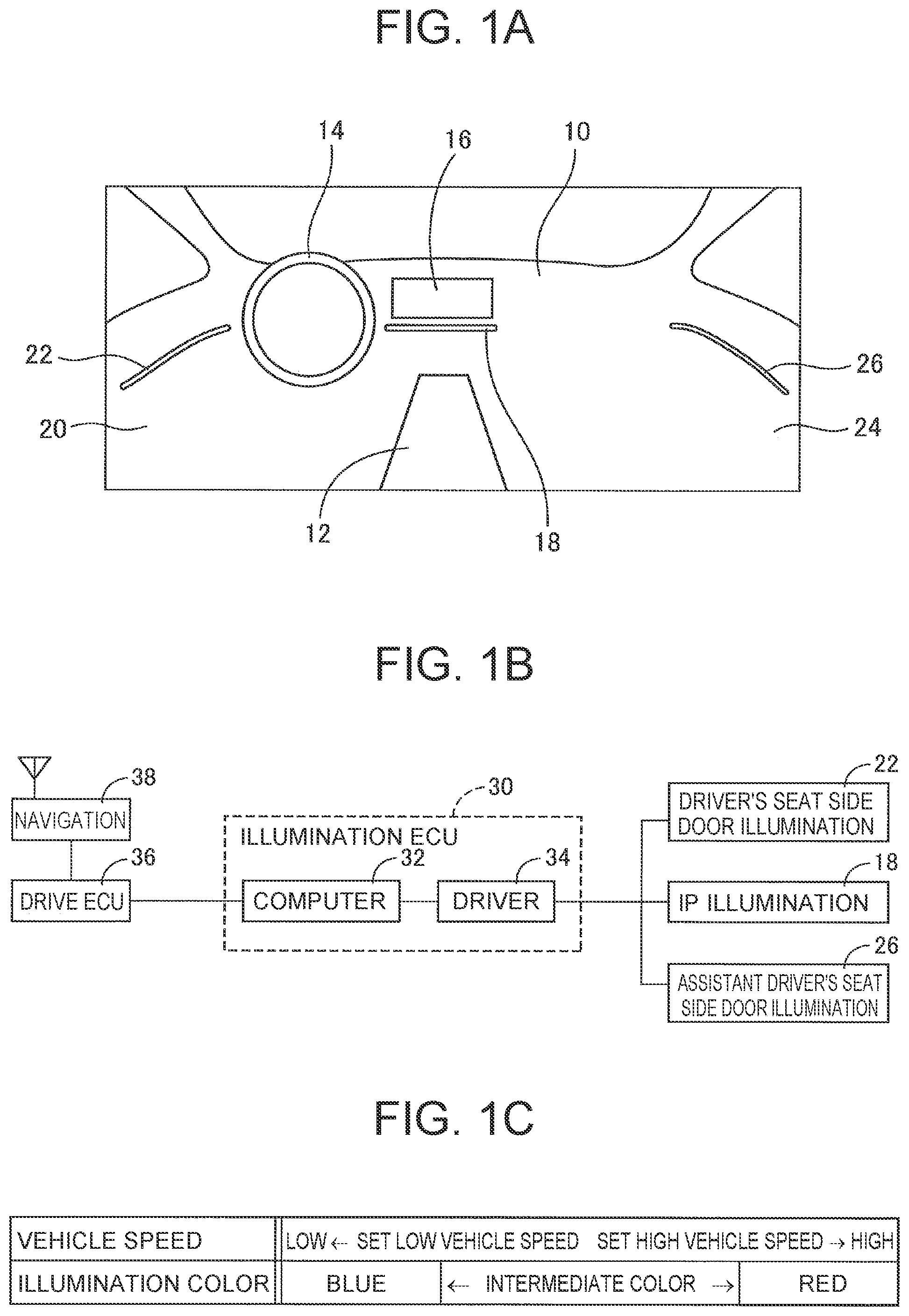 Patent US12437586 Figure 1 – Vehicle