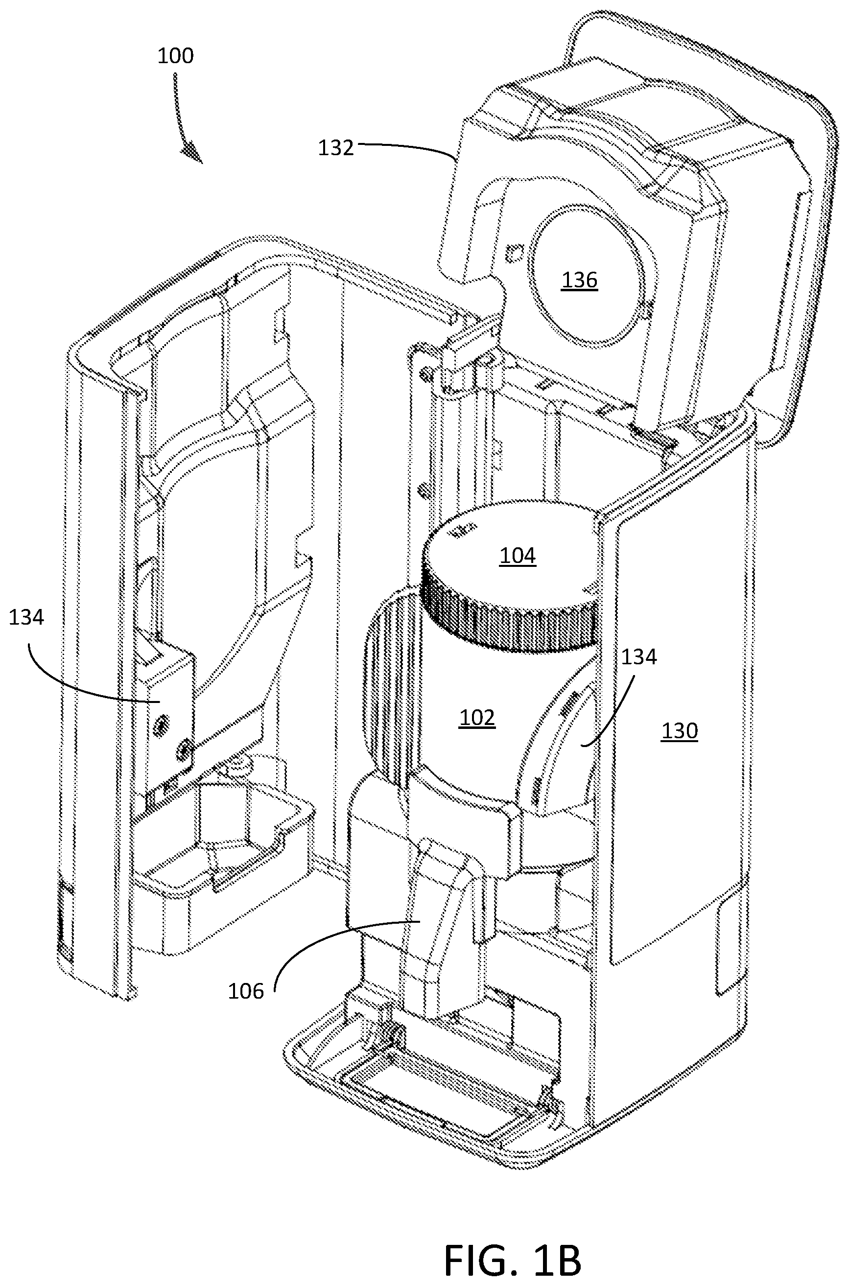 Patent US12437592 Figure 2 – System and method for multiple lockable medication containers