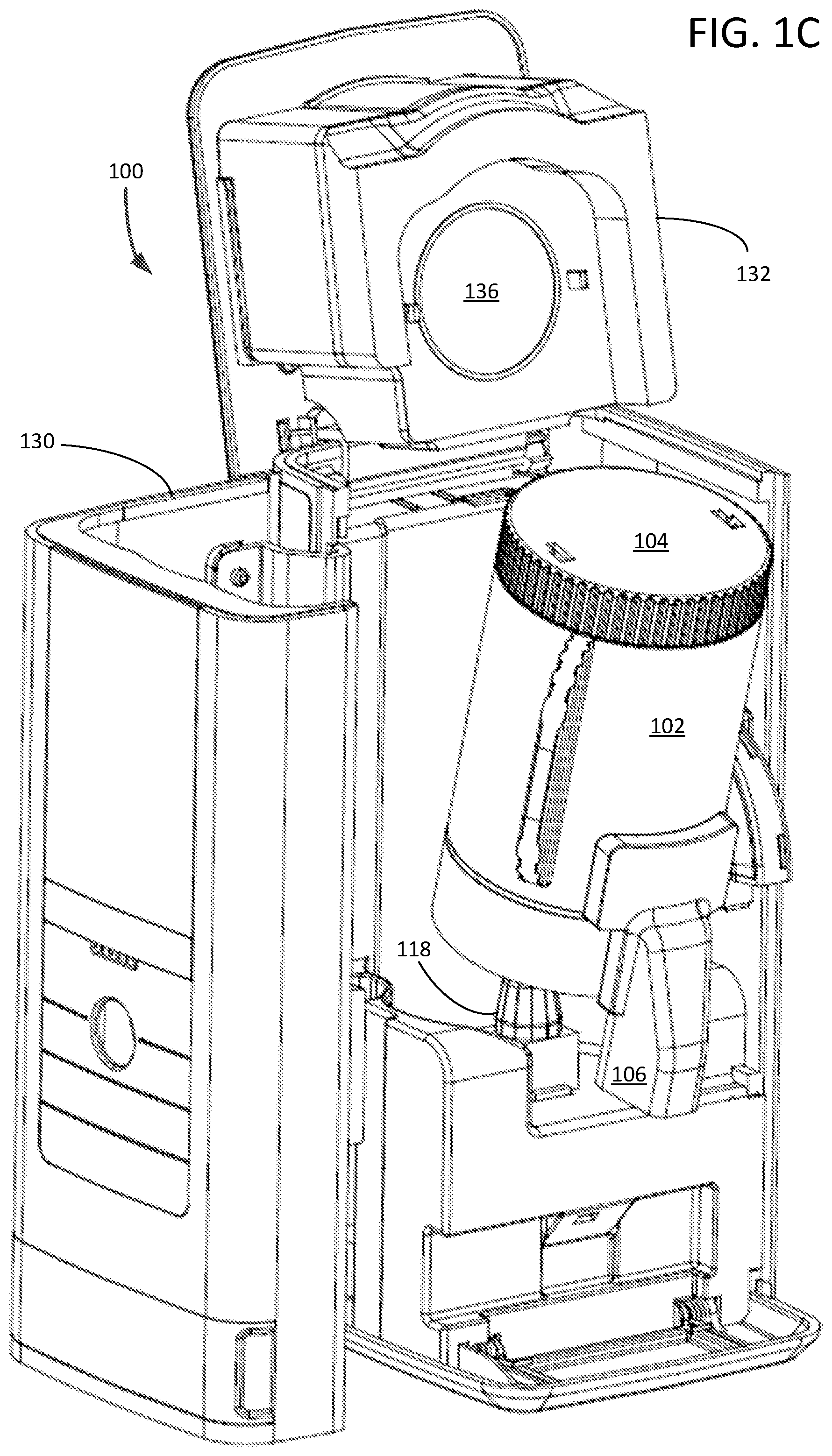 Patent US12437592 Figure 3 – System and method for multiple lockable medication containers