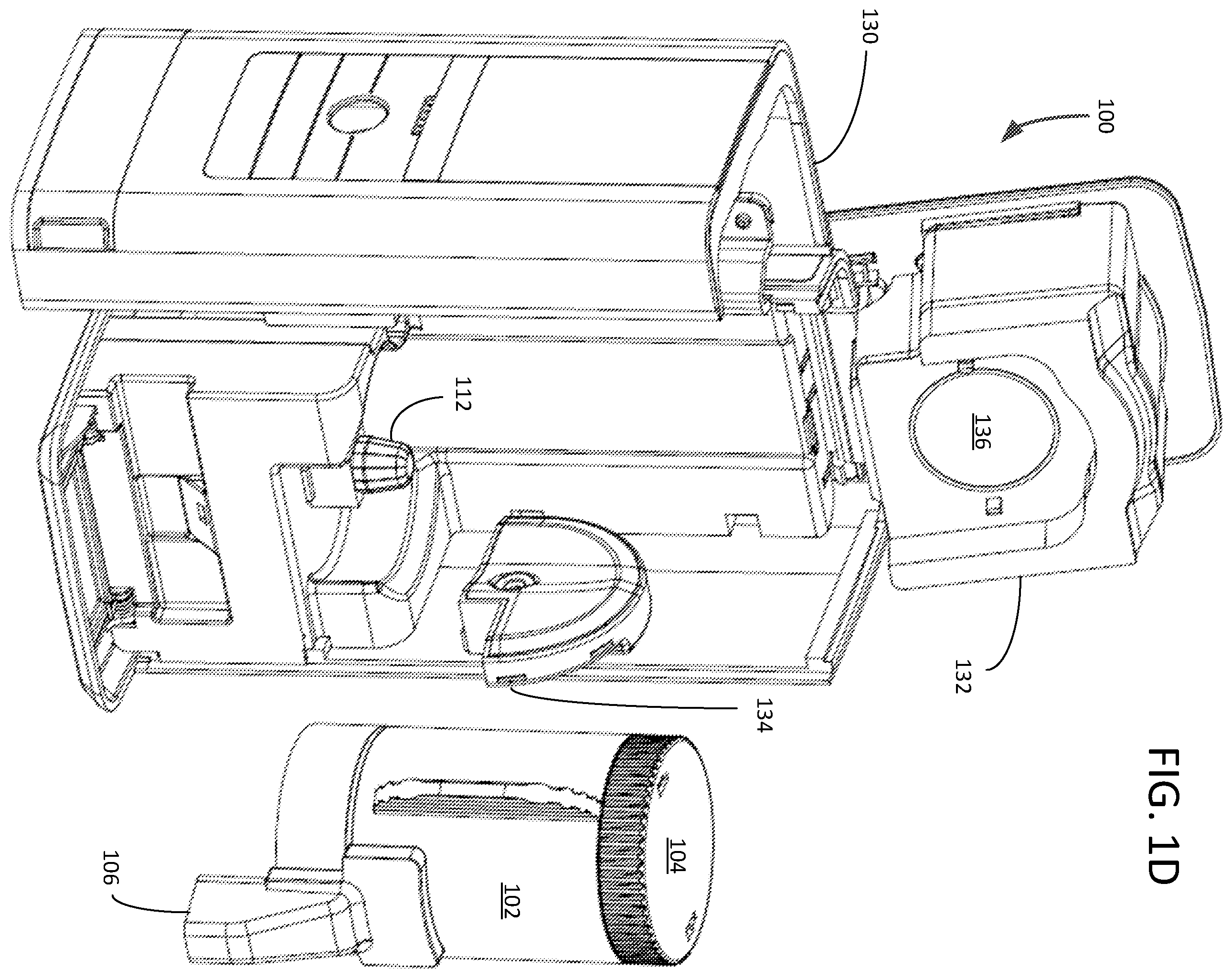 Patent US12437592 Figure 4 – System and method for multiple lockable medication containers