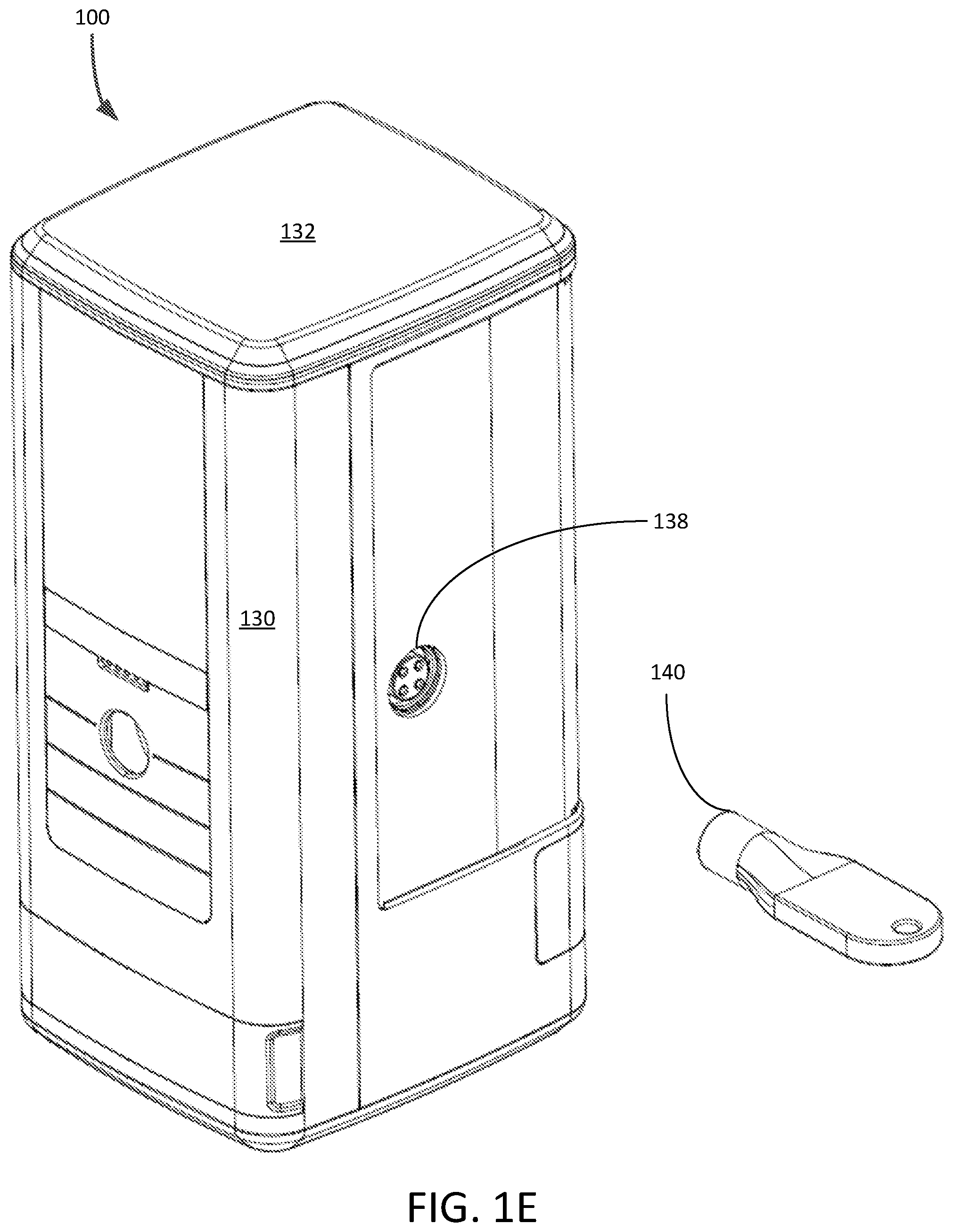 Patent US12437592 Figure 5 – System and method for multiple lockable medication containers