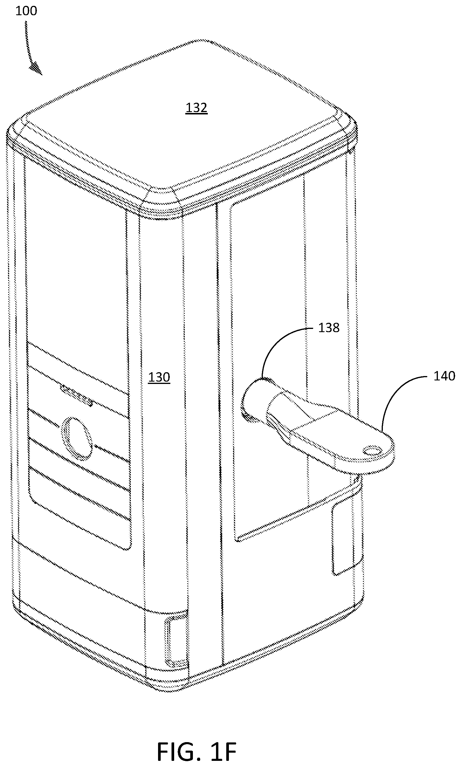 Patent US12437592 Figure 6 – System and method for multiple lockable medication containers