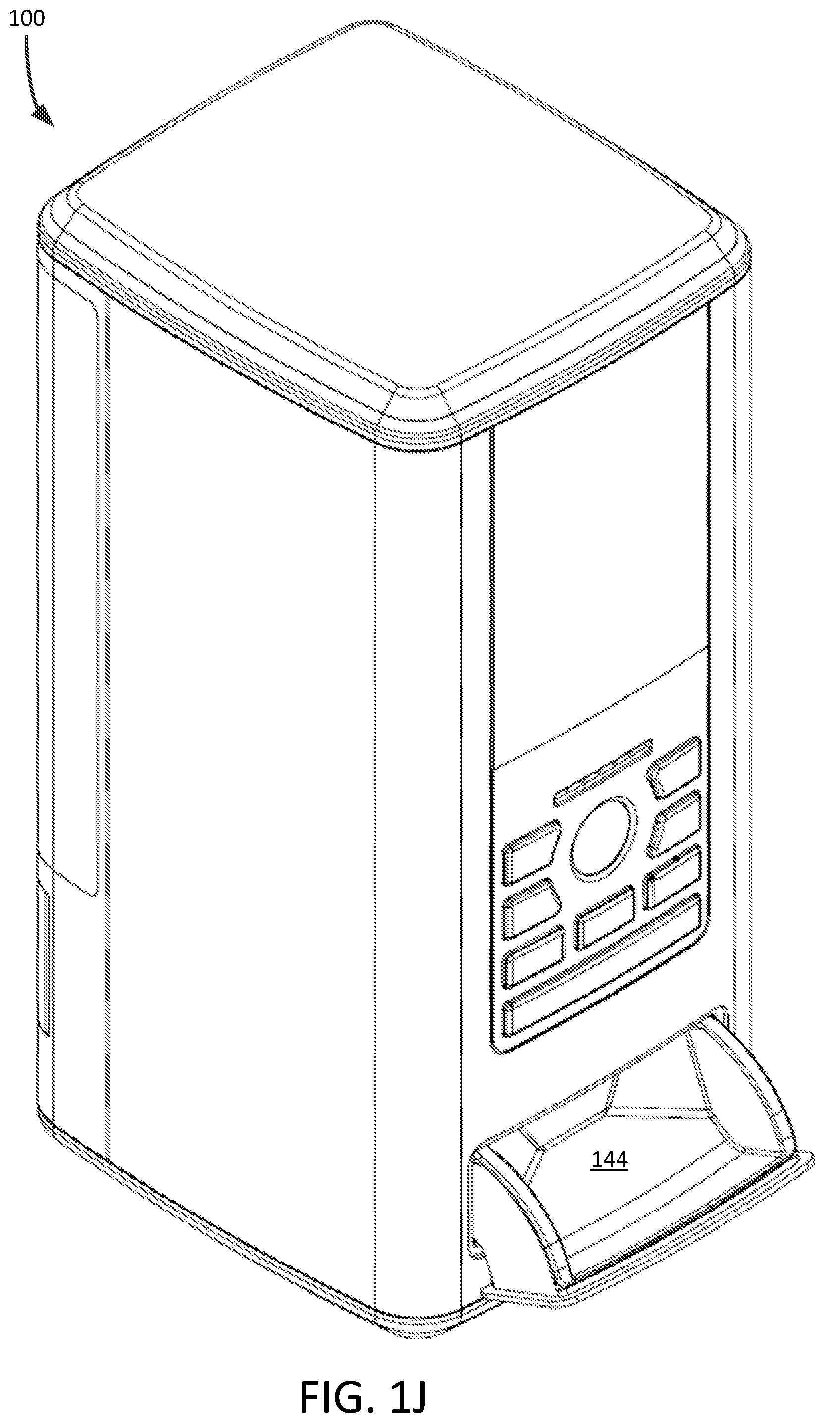 Patent US12437592 Figure 9 – System and method for multiple lockable medication containers