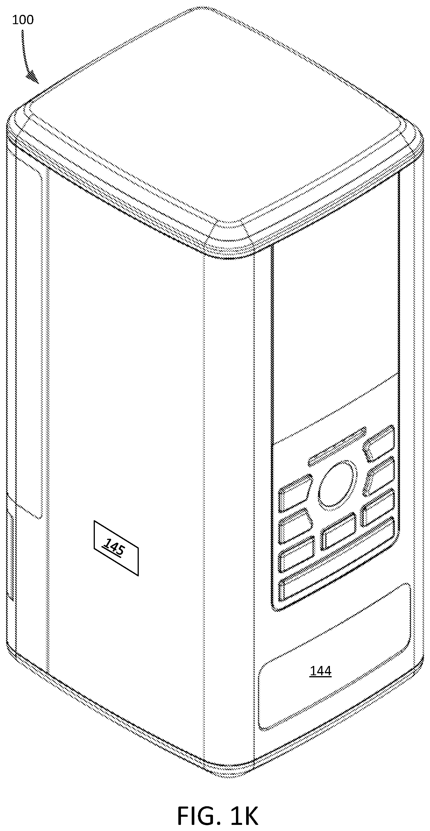 Patent US12437592 Figure 10 – System and method for multiple lockable medication containers