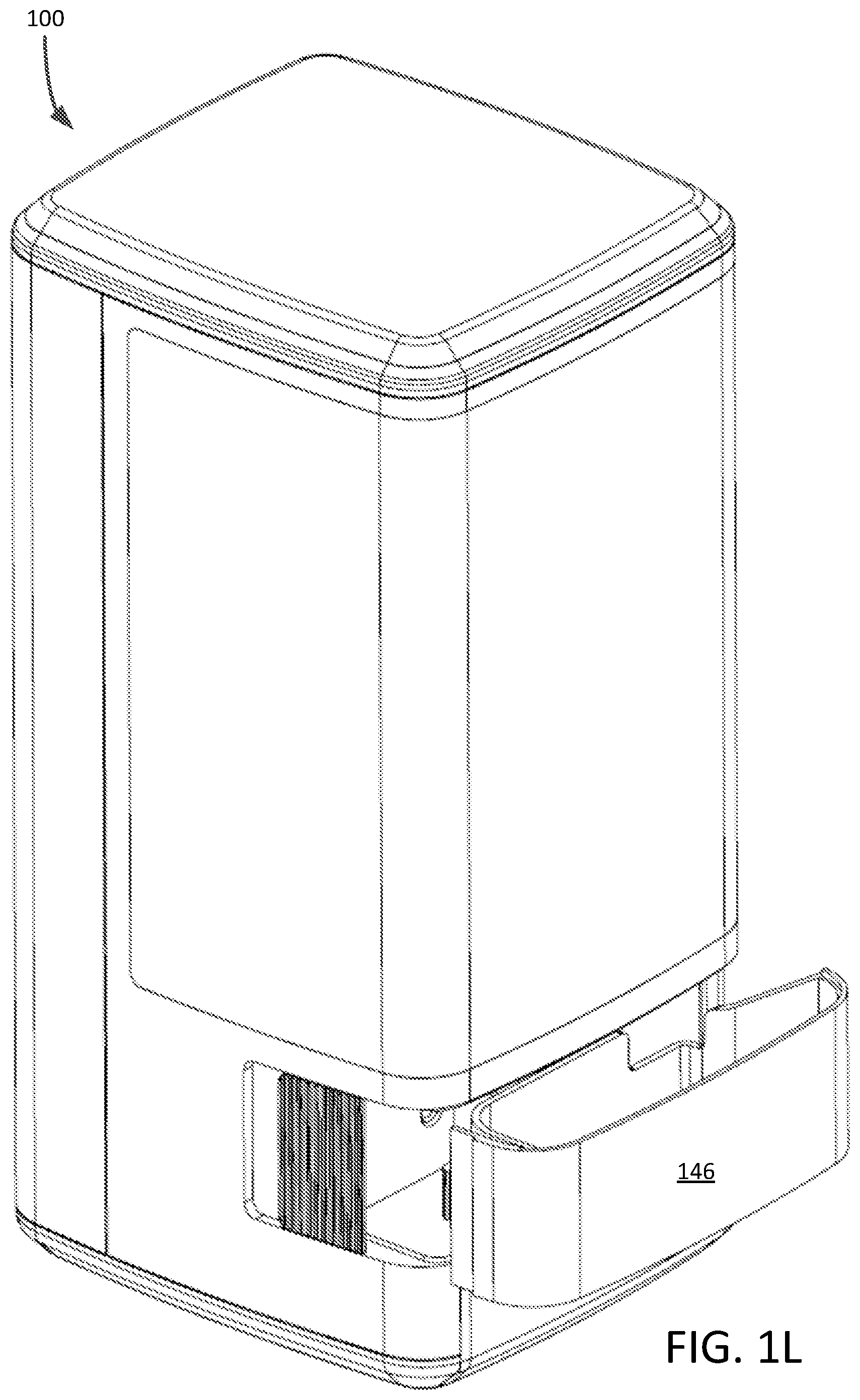 Patent US12437592 Figure 11 – System and method for multiple lockable medication containers