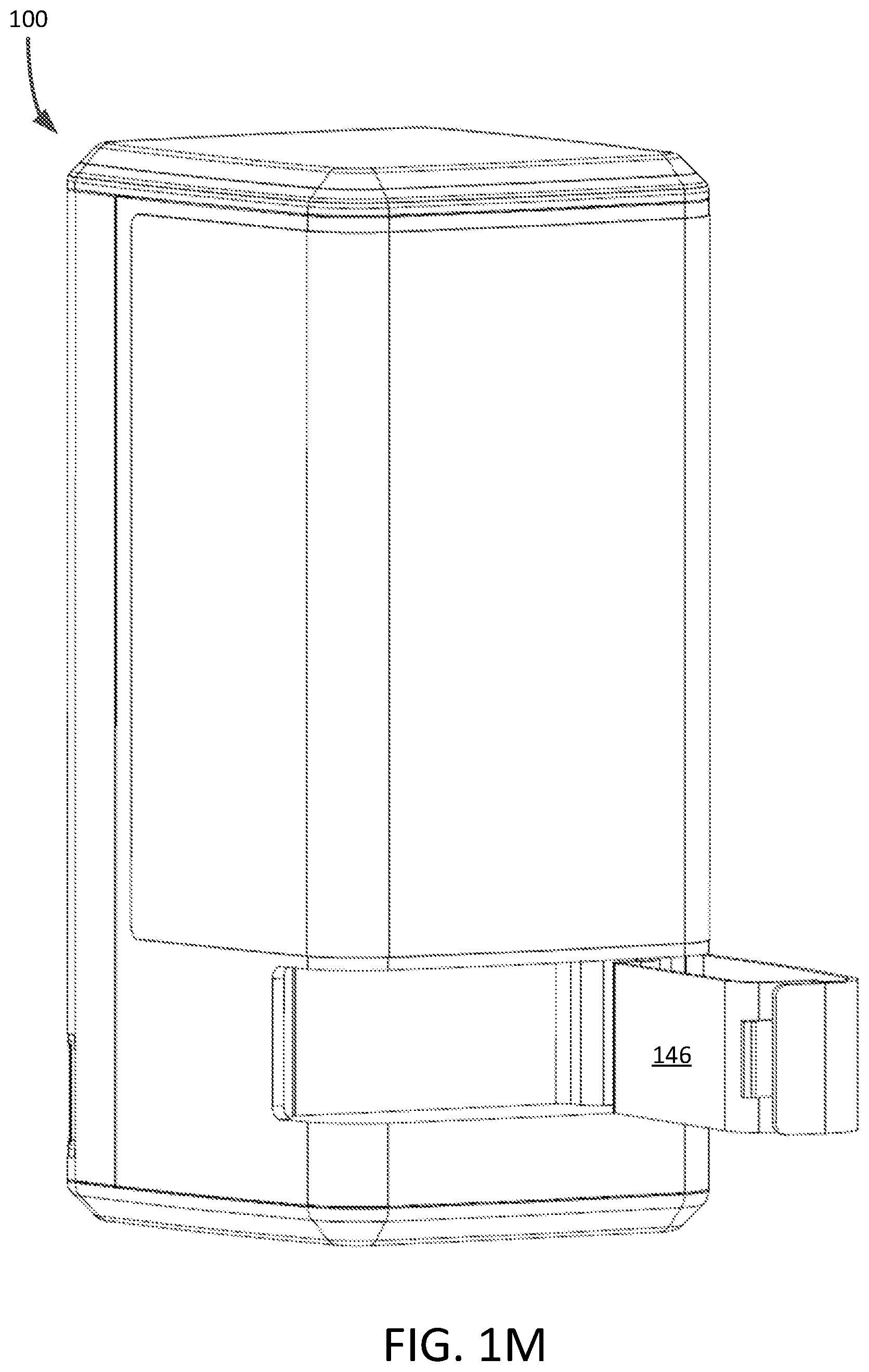 Patent US12437592 Figure 12 – System and method for multiple lockable medication containers