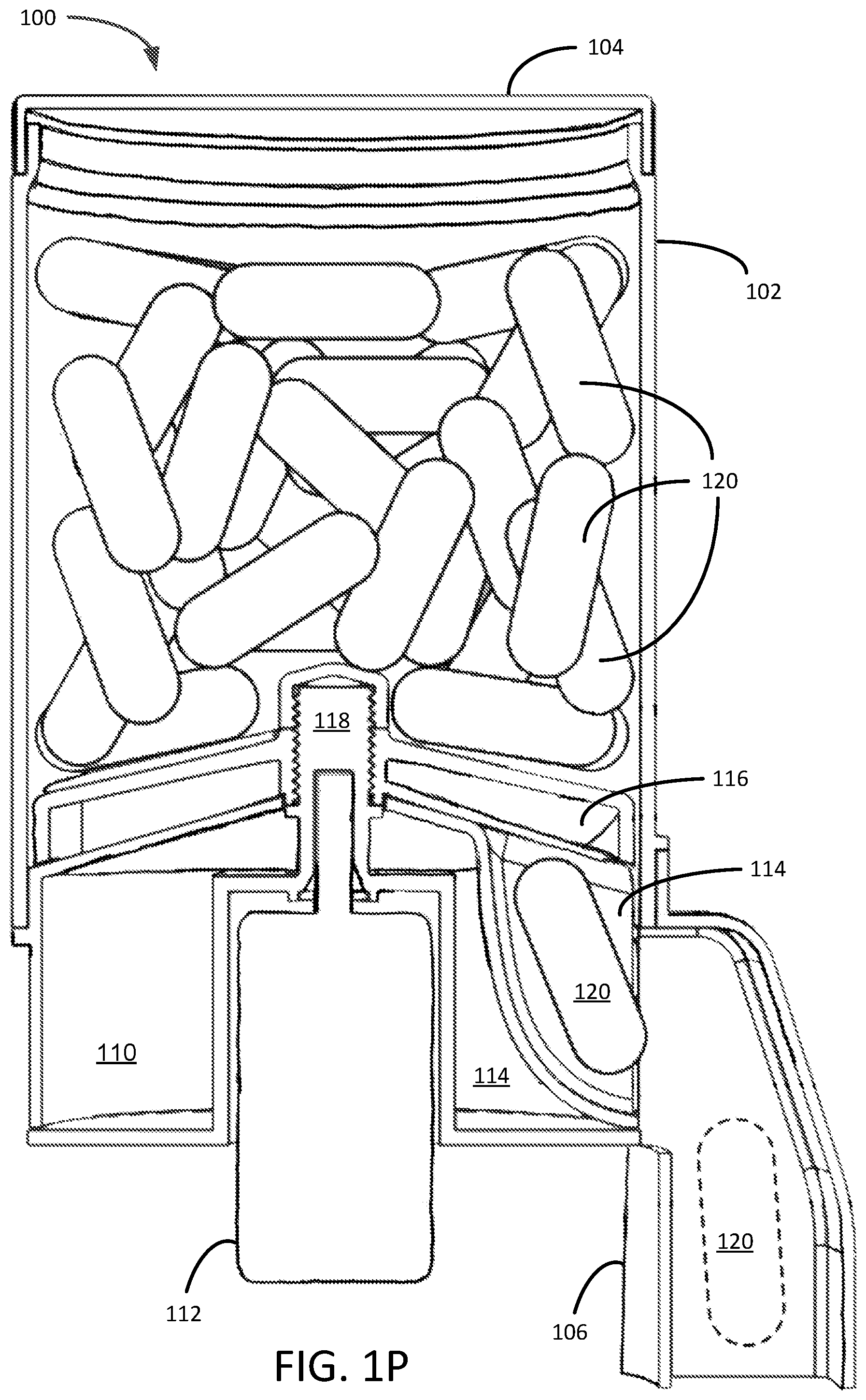 Patent US12437592 Figure 15 – System and method for multiple lockable medication containers