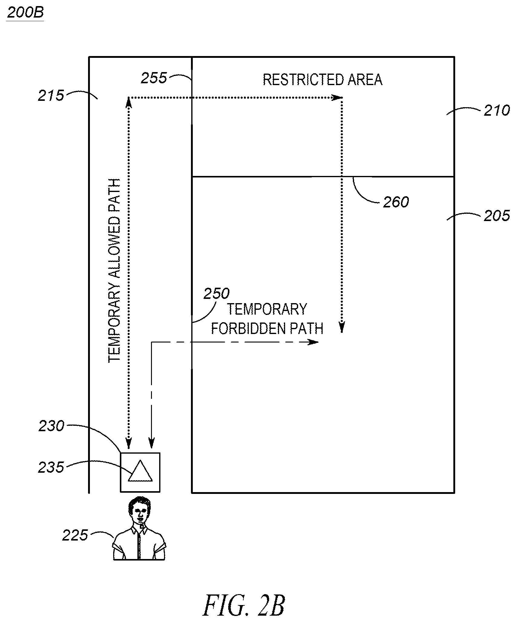 Patent US12437595 Figure 3 – System and method for modifying user access rights based on an access control triplet