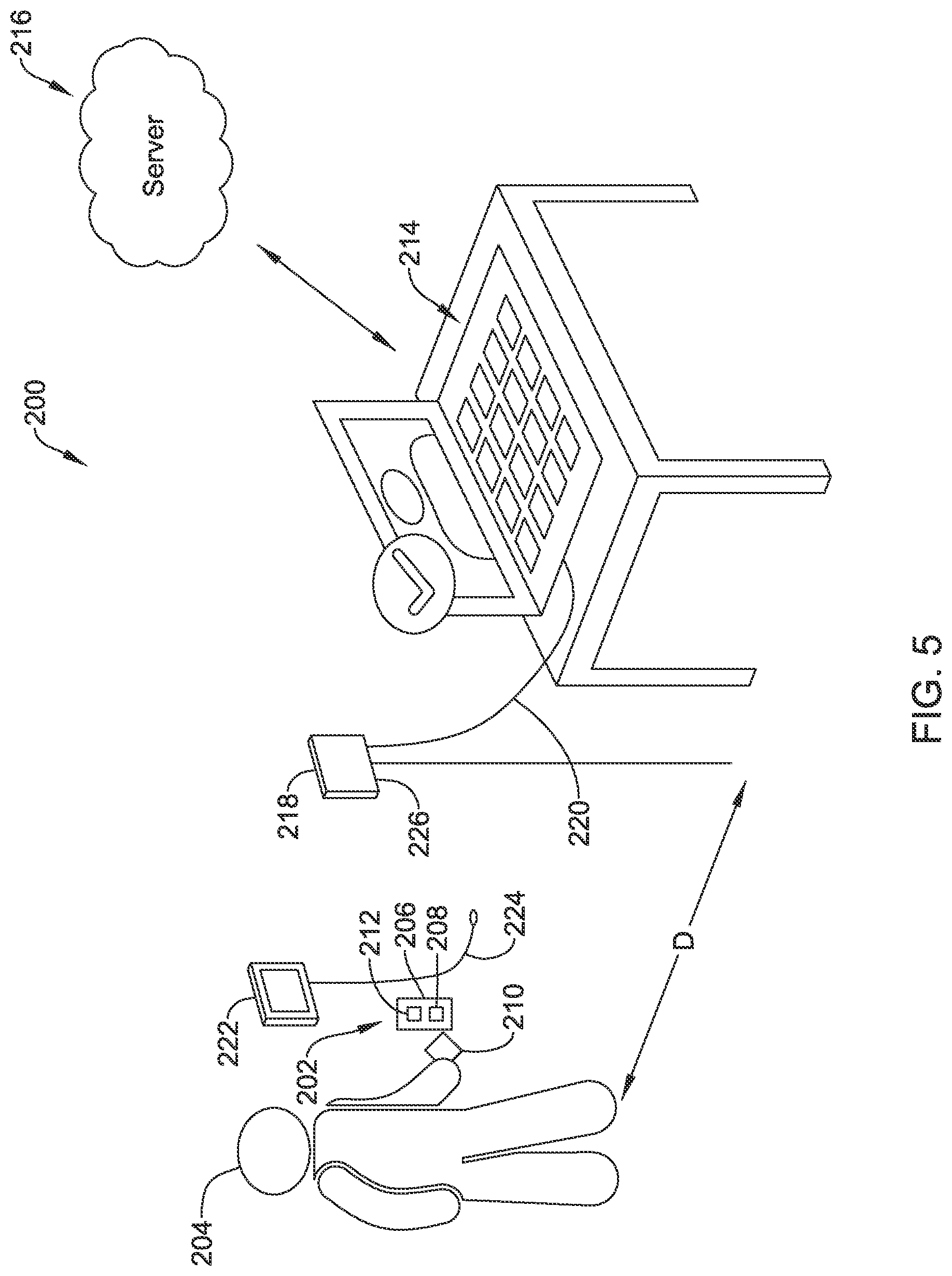 Patent US12437597 Figure 5 – Methods and systems for maintaining a healthy building