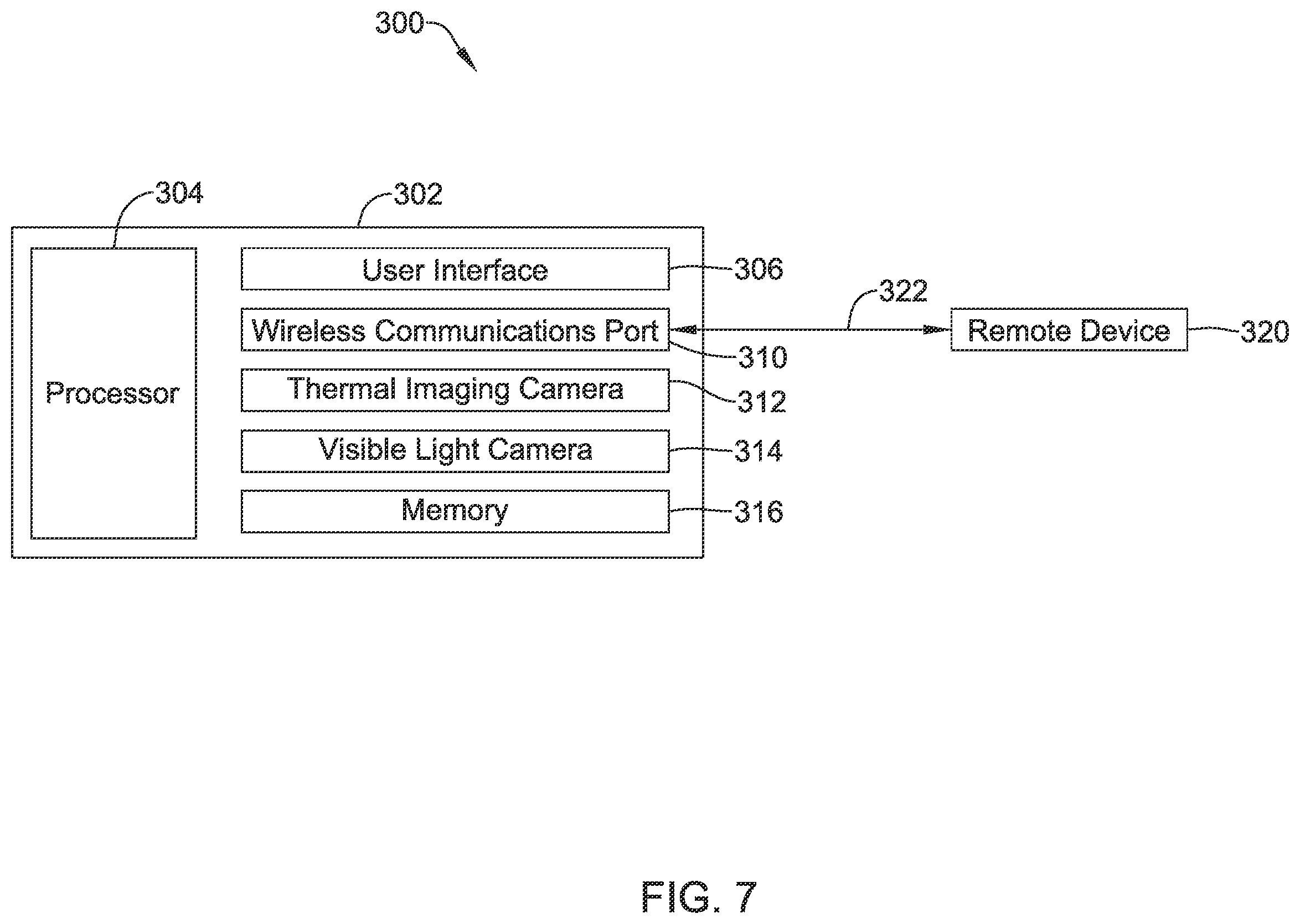 Patent US12437597 Figure 7 – Methods and systems for maintaining a healthy building