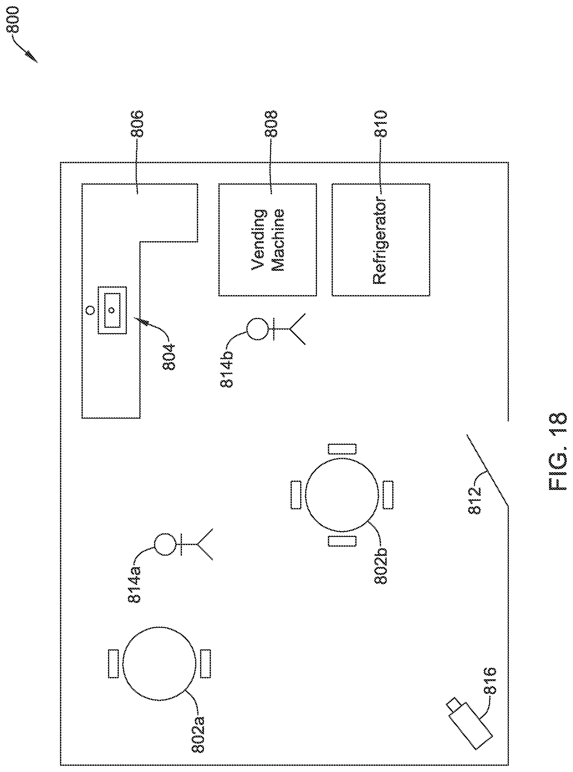 Patent US12437597 Figure 18 – Methods and systems for maintaining a healthy building