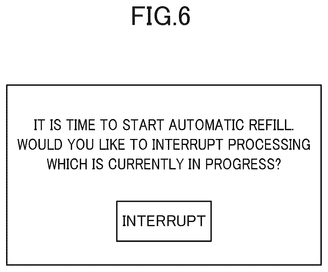 Patent US12437600 Figure 6 – Money handling method and money handling system