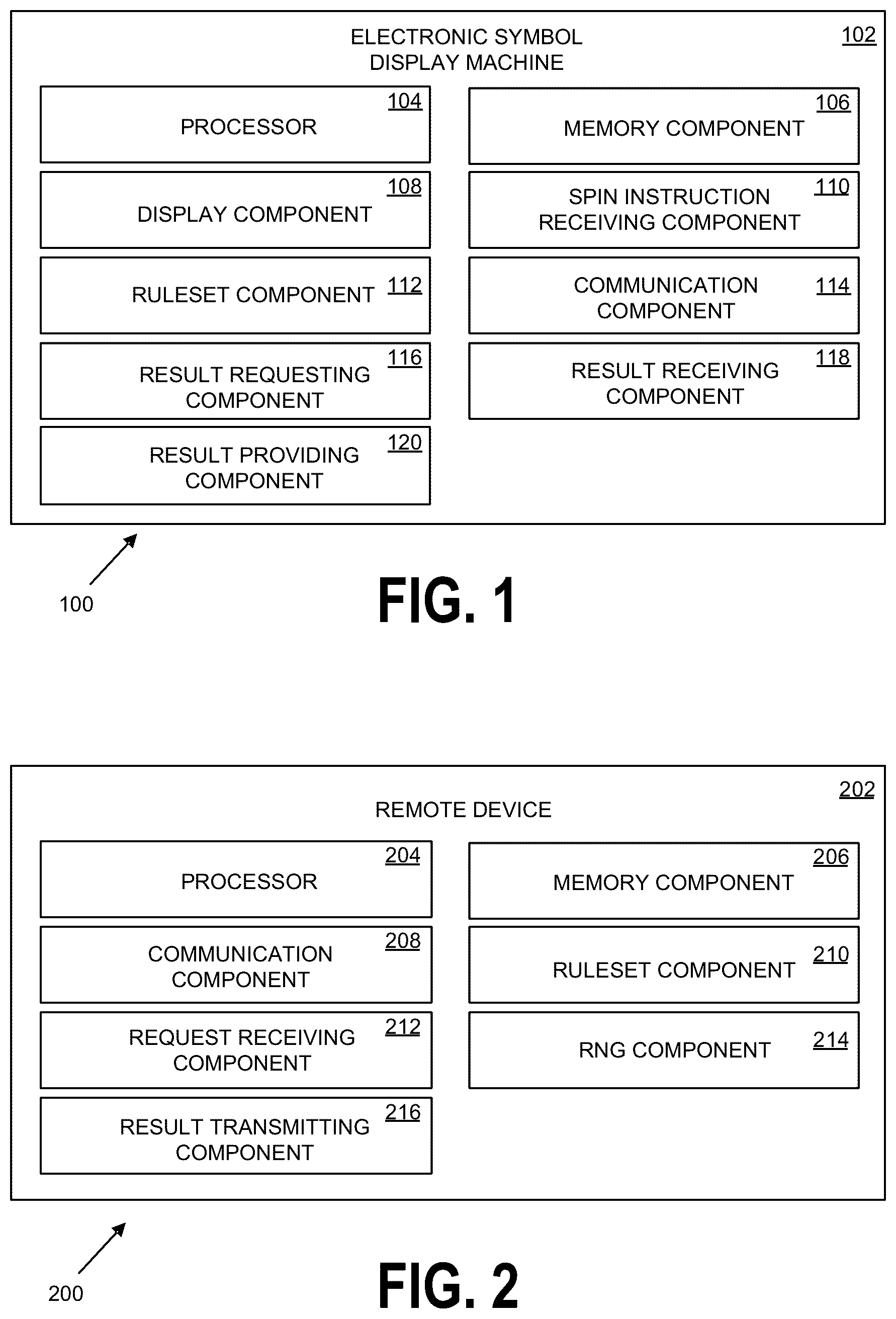 Patent US12437604 Figure 1 – Randomized symbol replacement with synchronization