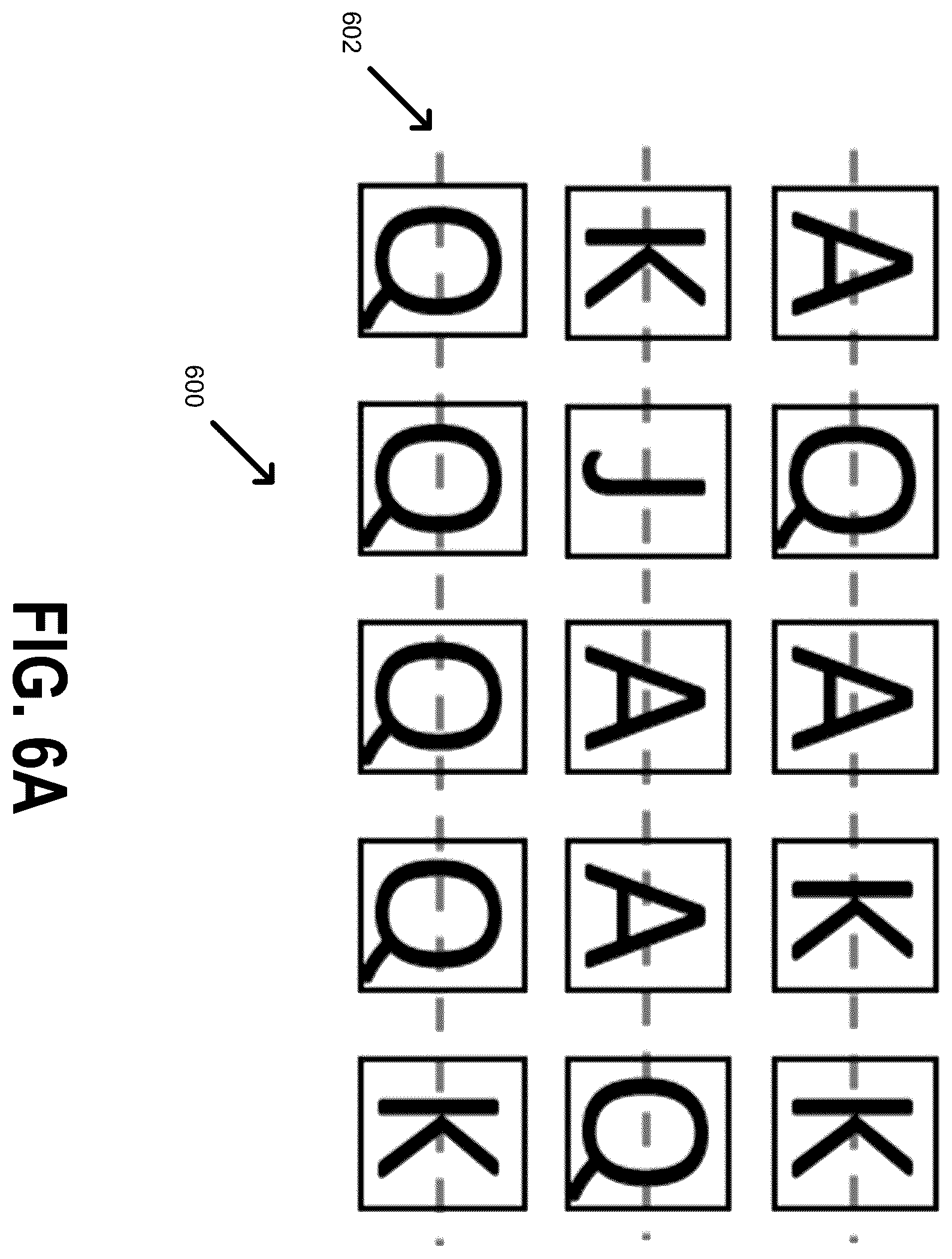 Patent US12437604 Figure 5 – Randomized symbol replacement with synchronization