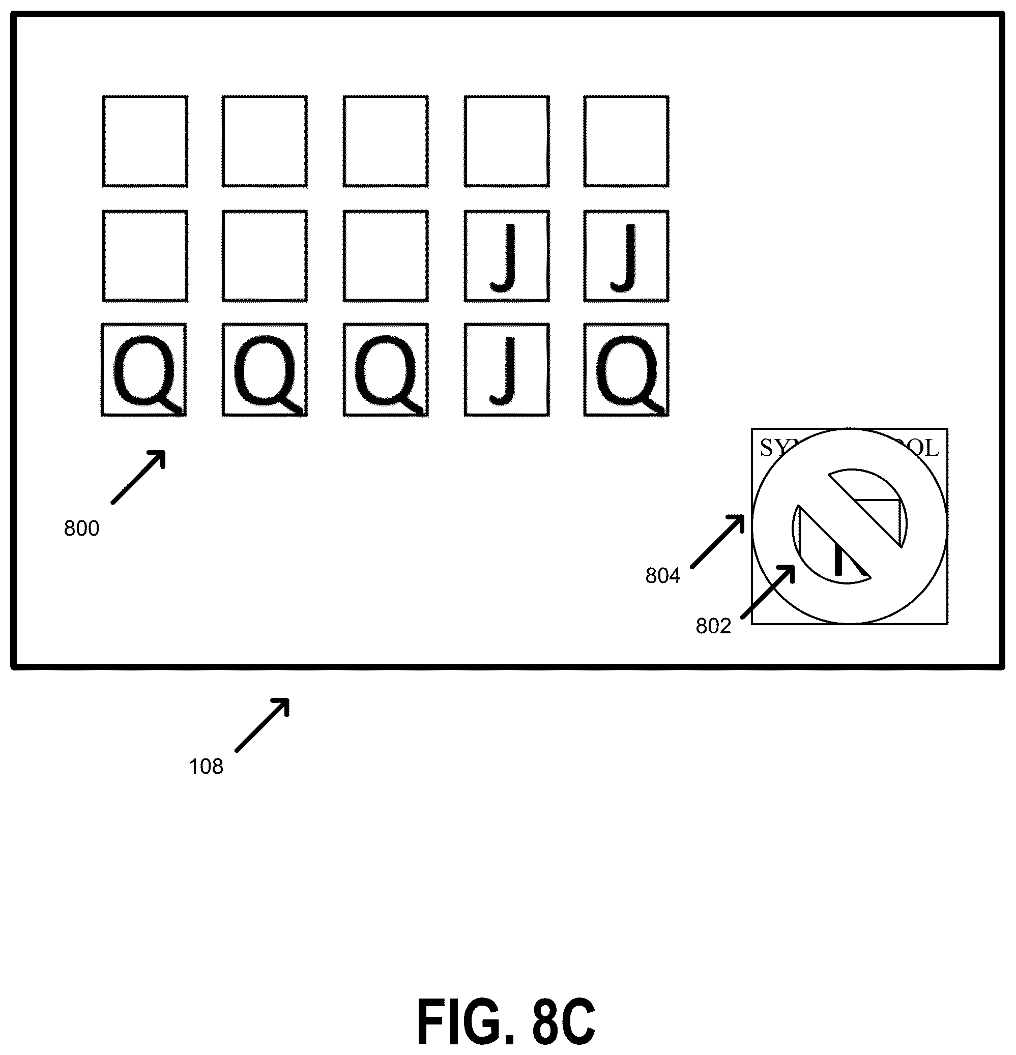 Patent US12437604 Figure 11 – Randomized symbol replacement with synchronization