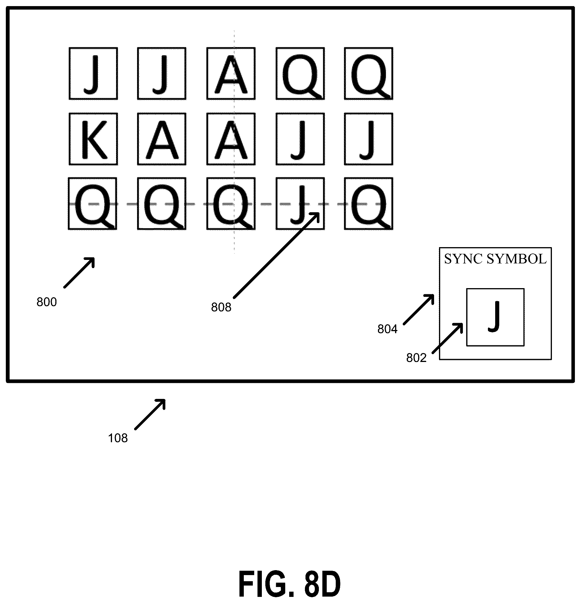 Patent US12437604 Figure 12 – Randomized symbol replacement with synchronization