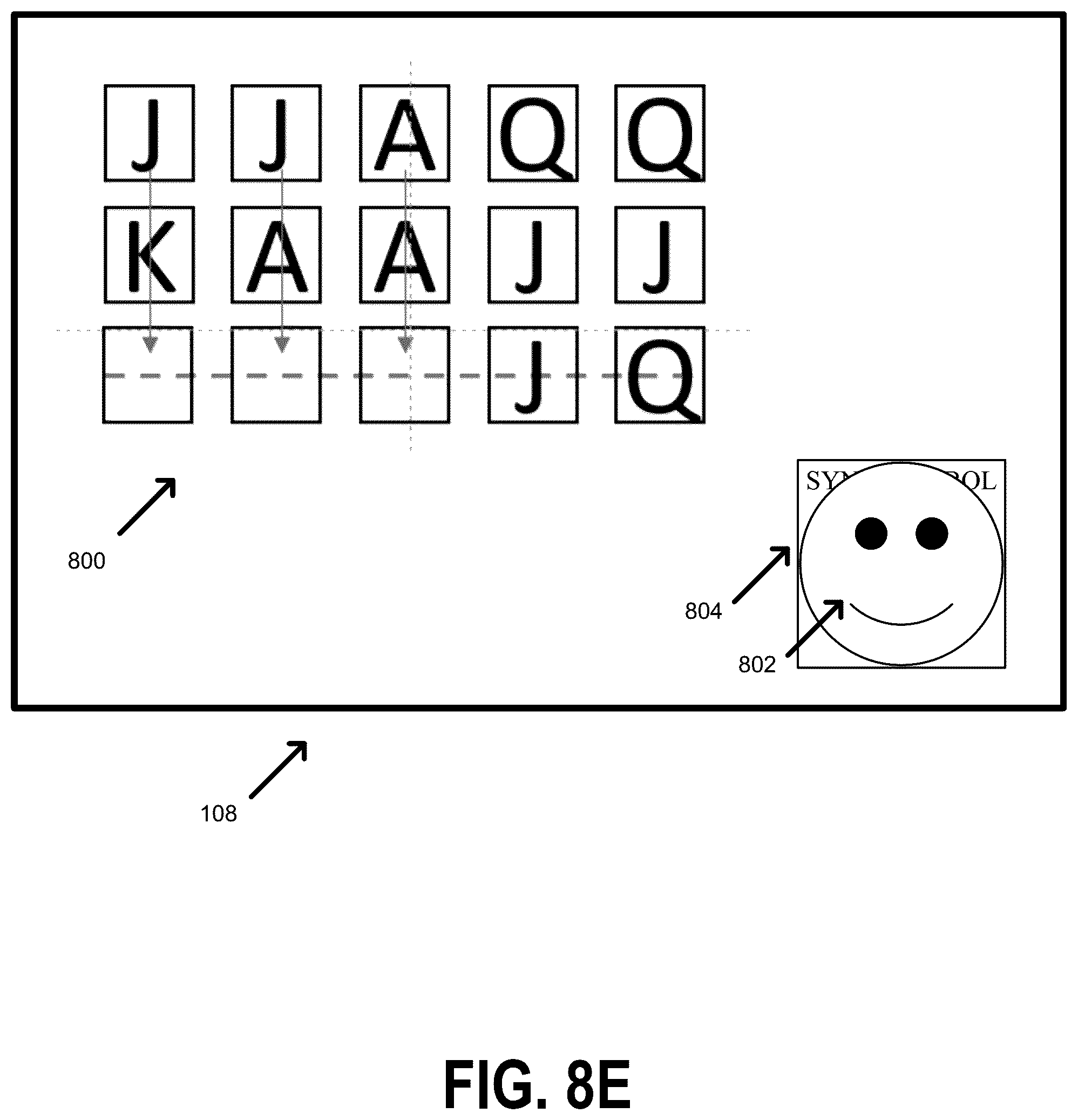 Patent US12437604 Figure 13 – Randomized symbol replacement with synchronization