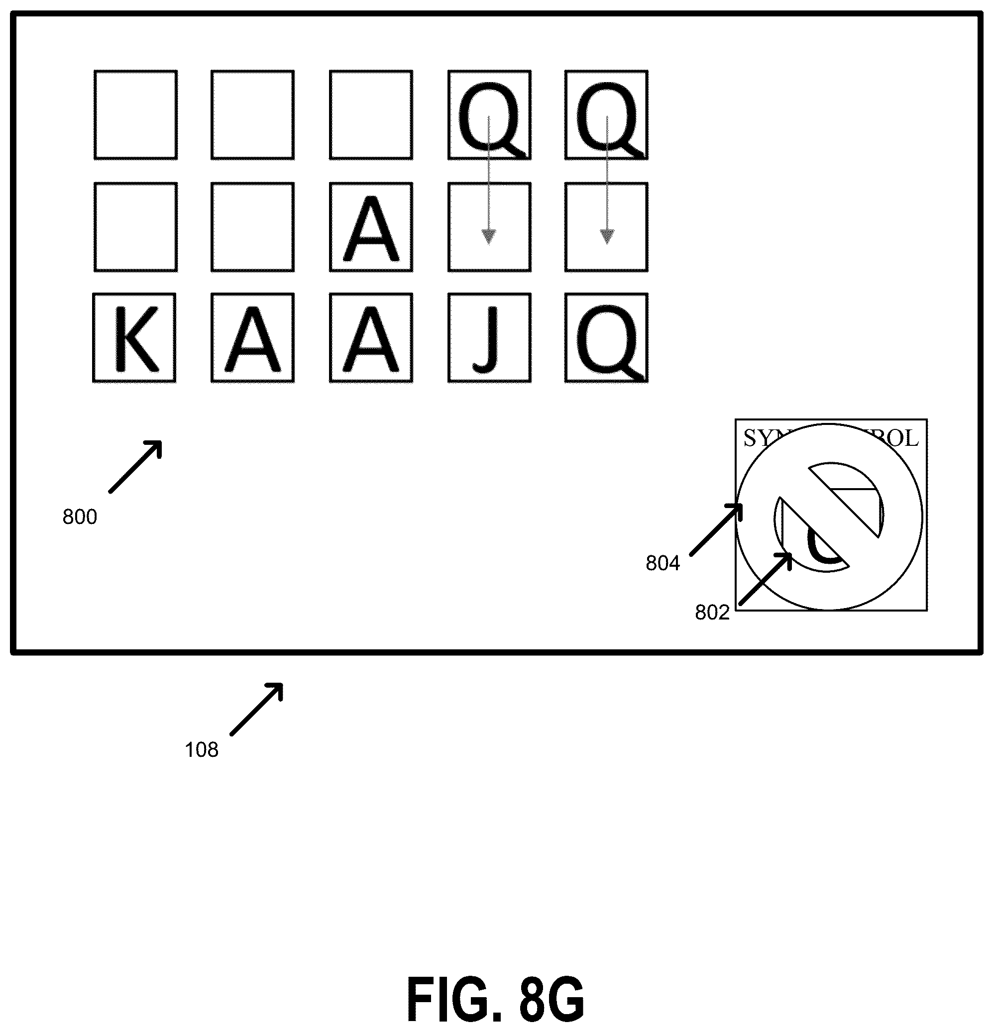 Patent US12437604 Figure 15 – Randomized symbol replacement with synchronization