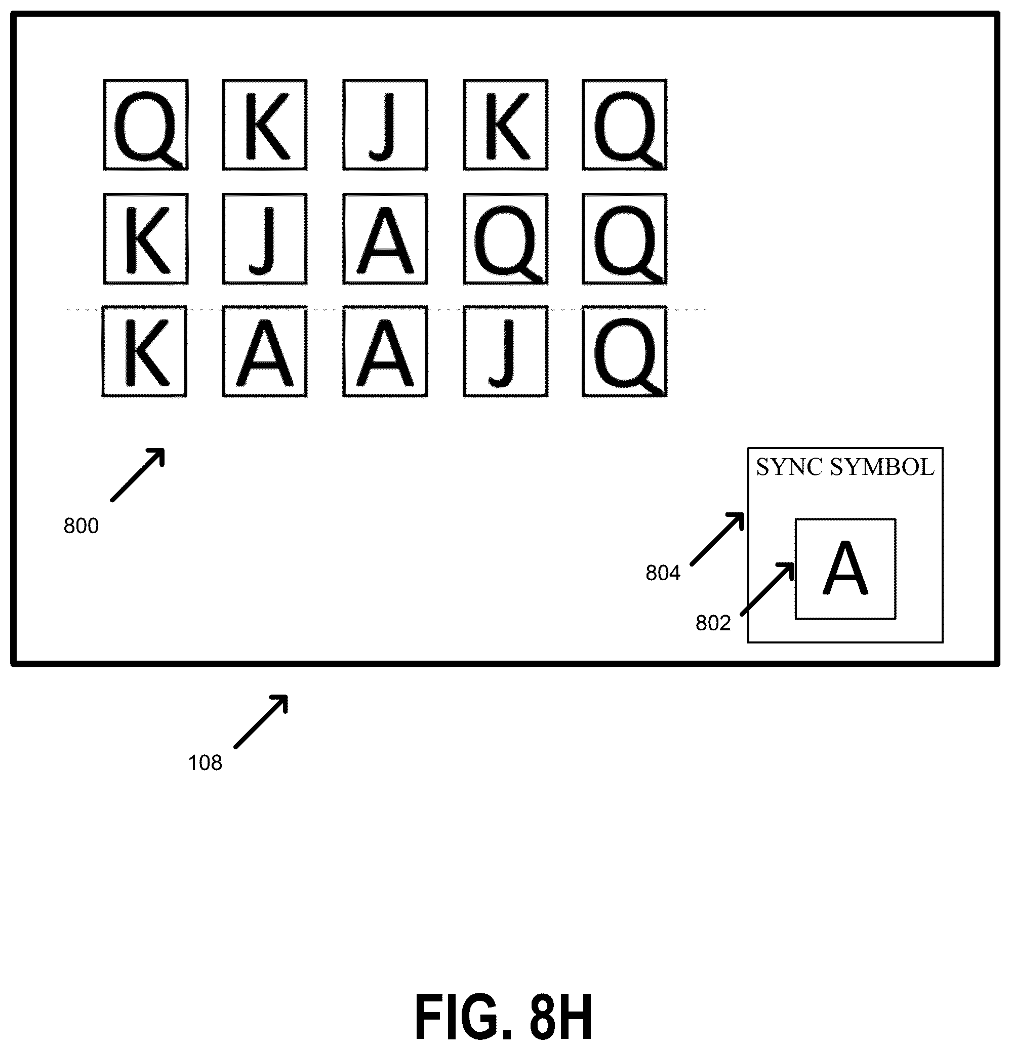 Patent US12437604 Figure 16 – Randomized symbol replacement with synchronization