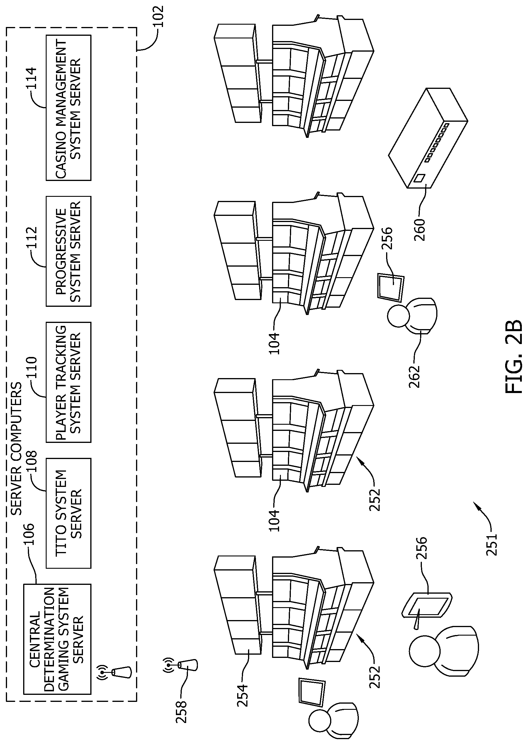 Patent US12437606 Figure 3 – Virtual electronic gaming systems and methods