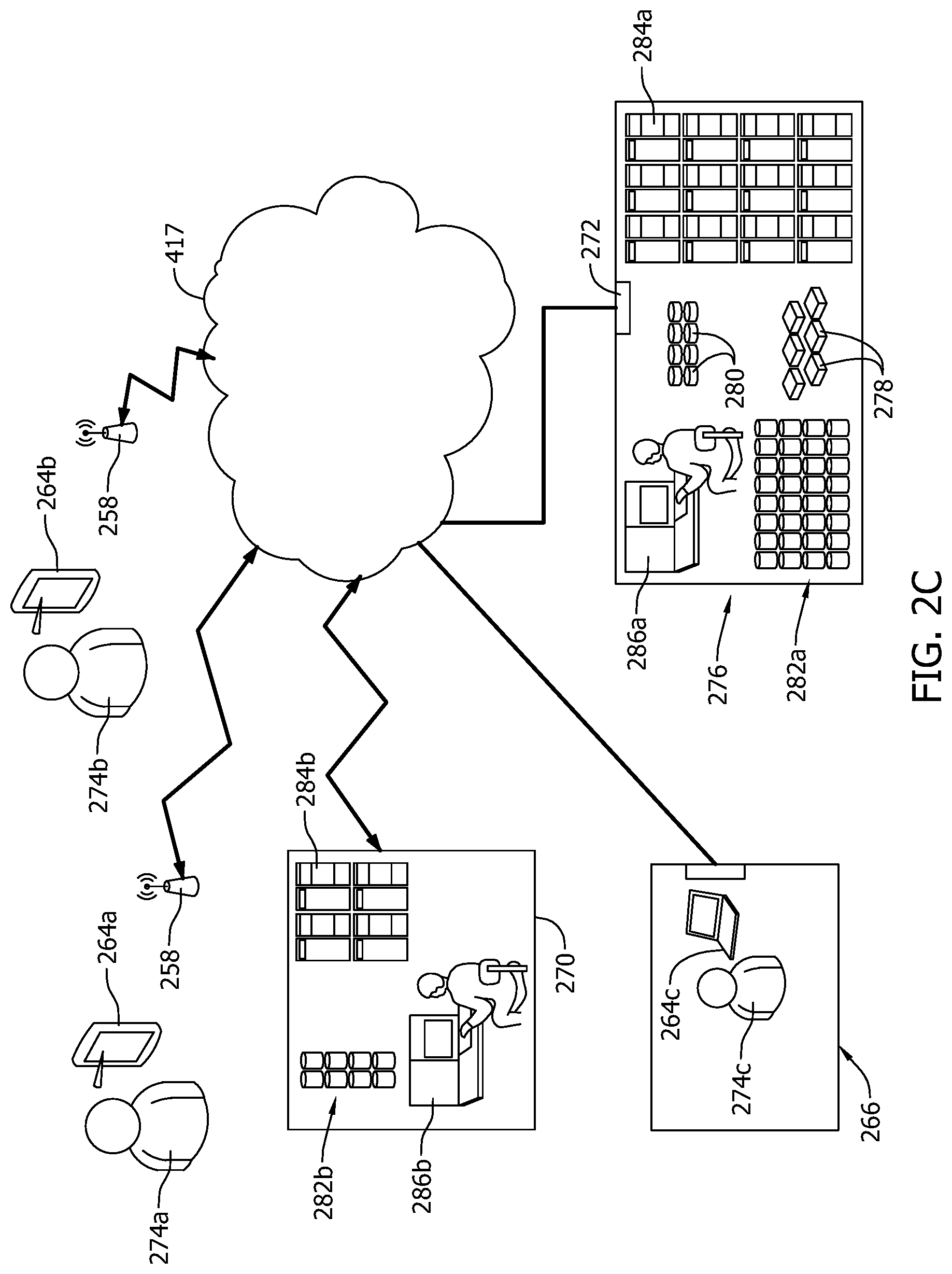Patent US12437606 Figure 4 – Virtual electronic gaming systems and methods