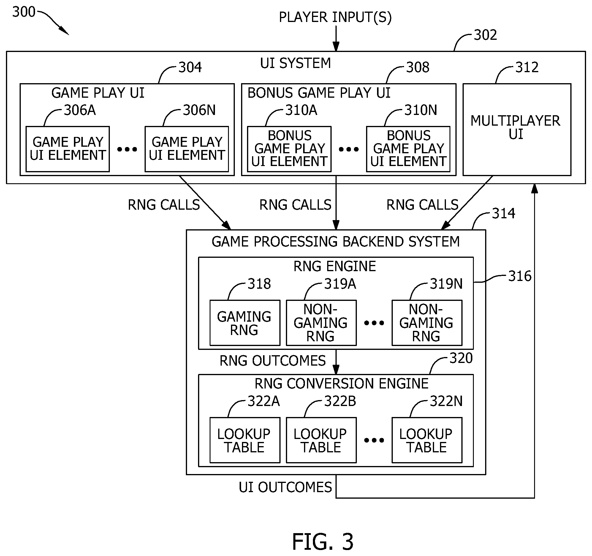 Patent US12437606 Figure 5 – Virtual electronic gaming systems and methods
