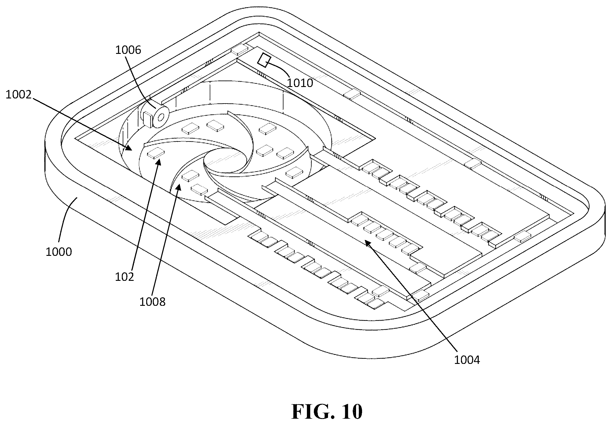 Patent US12437607 Figure 10 – Remote playing card game
