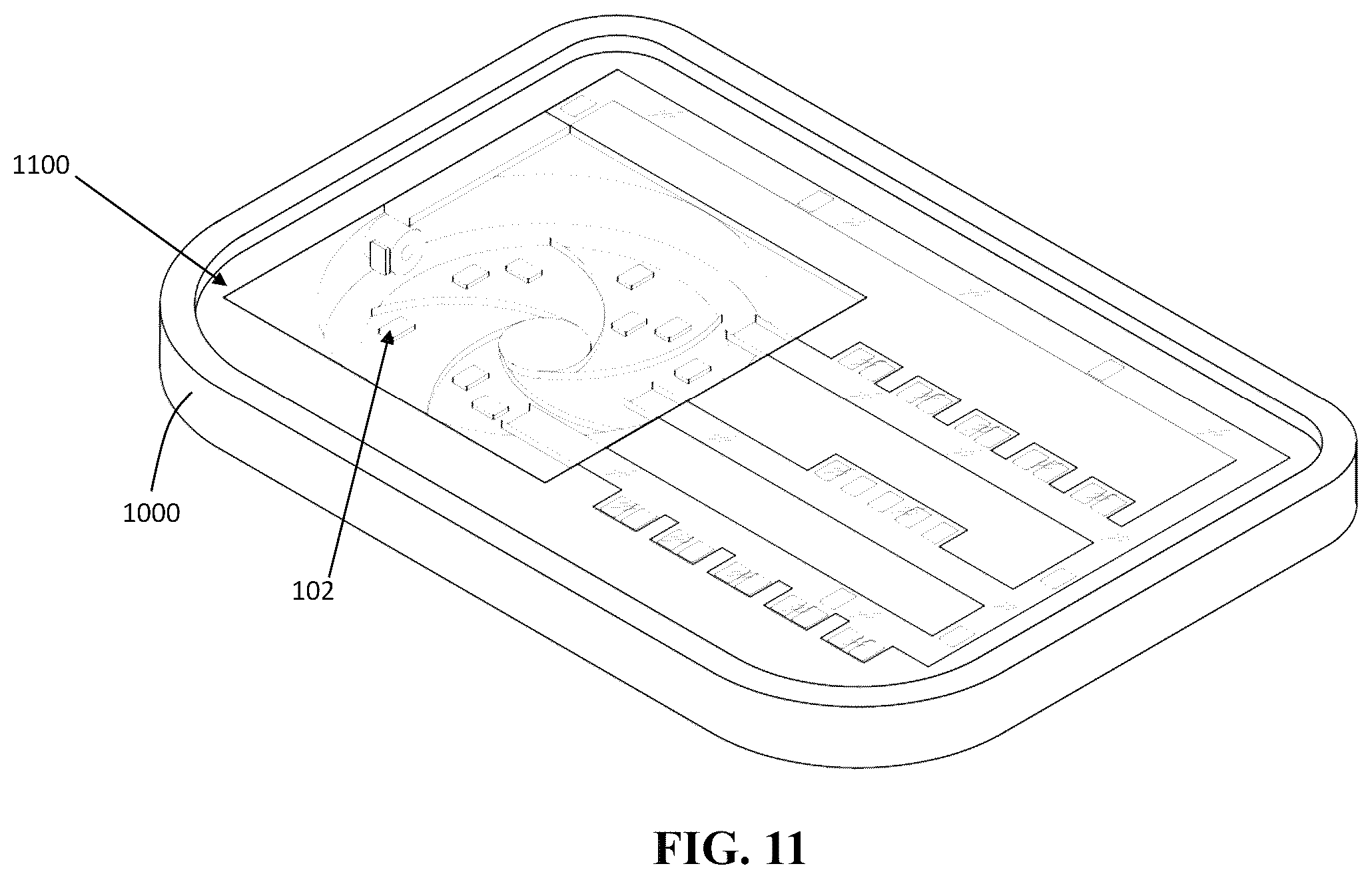 Patent US12437607 Figure 11 – Remote playing card game