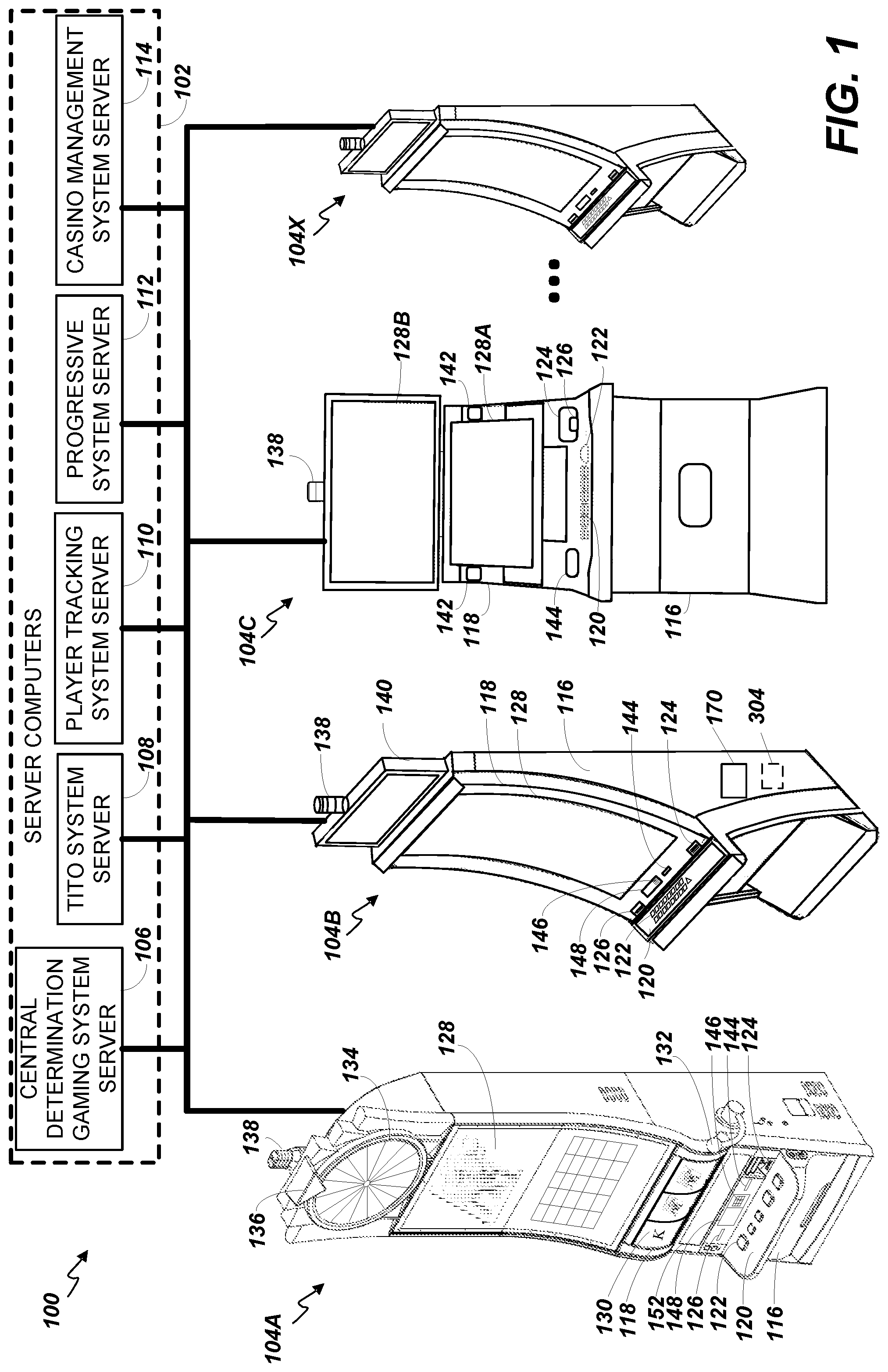 Patent US12437608 Figure 1 – Securely storing machine data on a non-volatile memory device