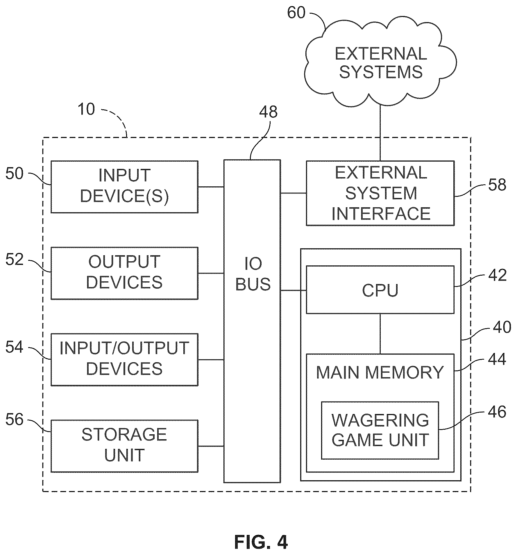 Patent US12437609 Figure 4 – Gaming systems and methods for adaptable player area monitoring