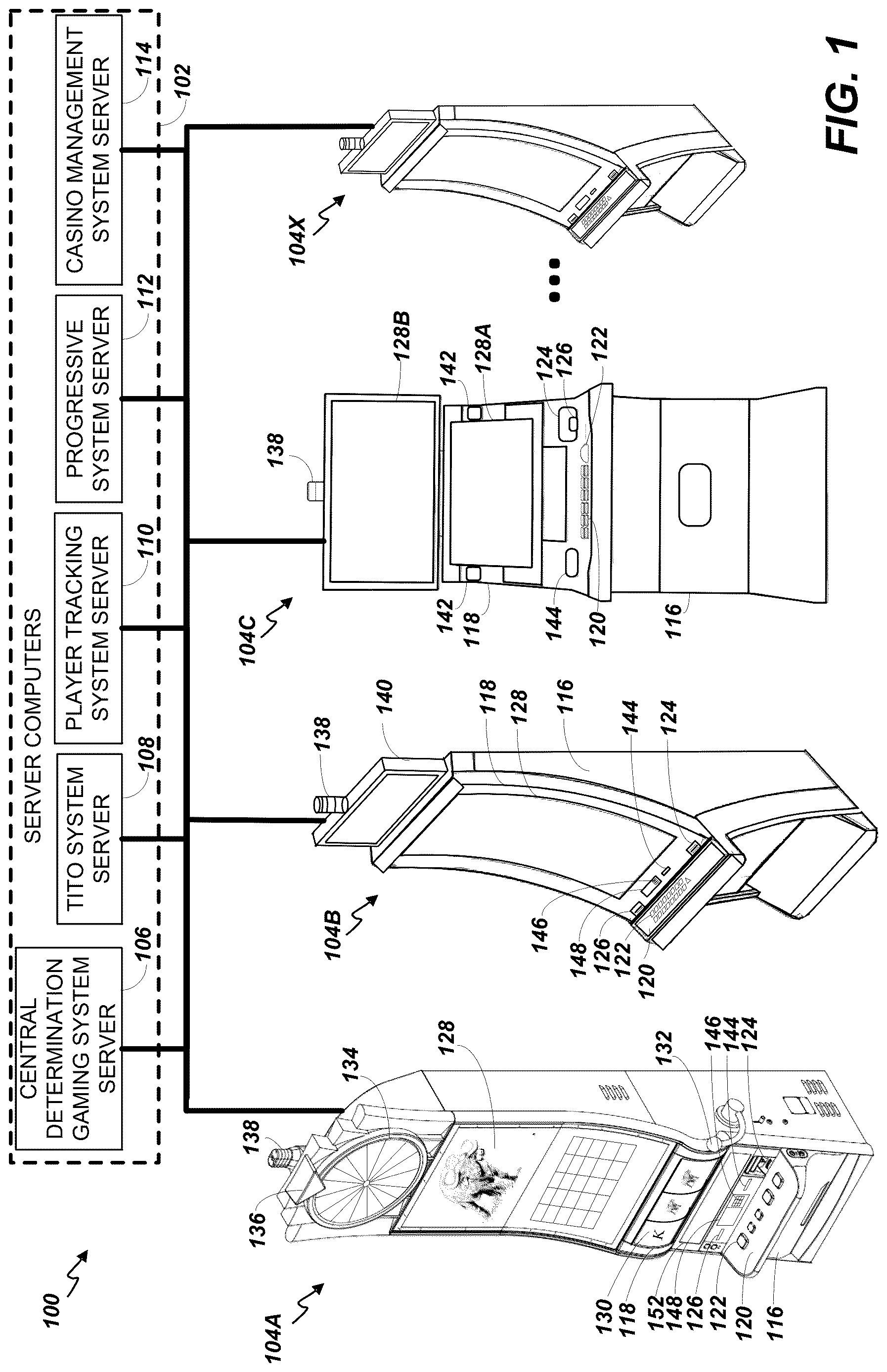 Patent US12437612 Figure 1 – Persistent collection feature systems and methods