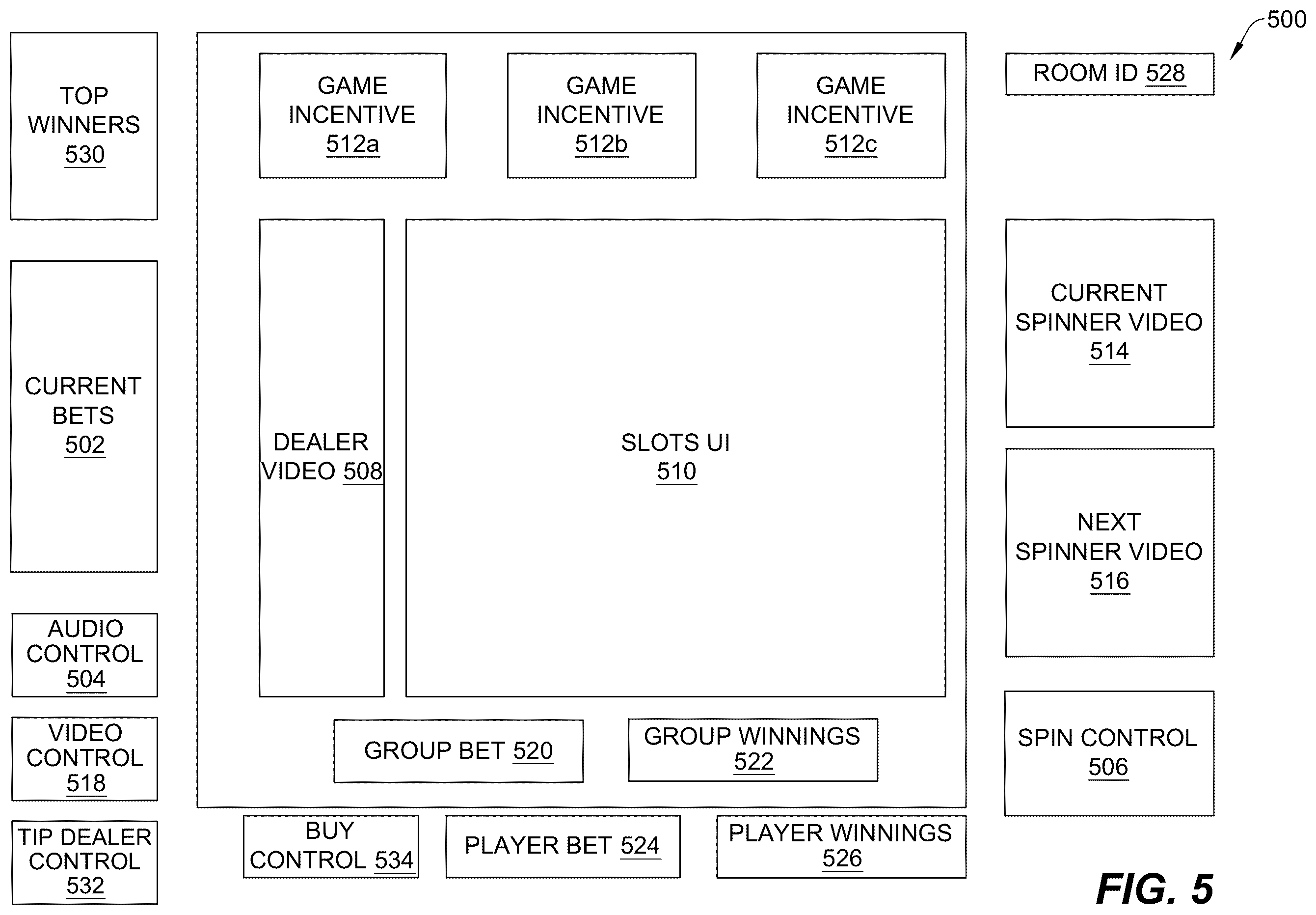 Patent US12437613 Figure 7 – Network-based gameplay interaction system