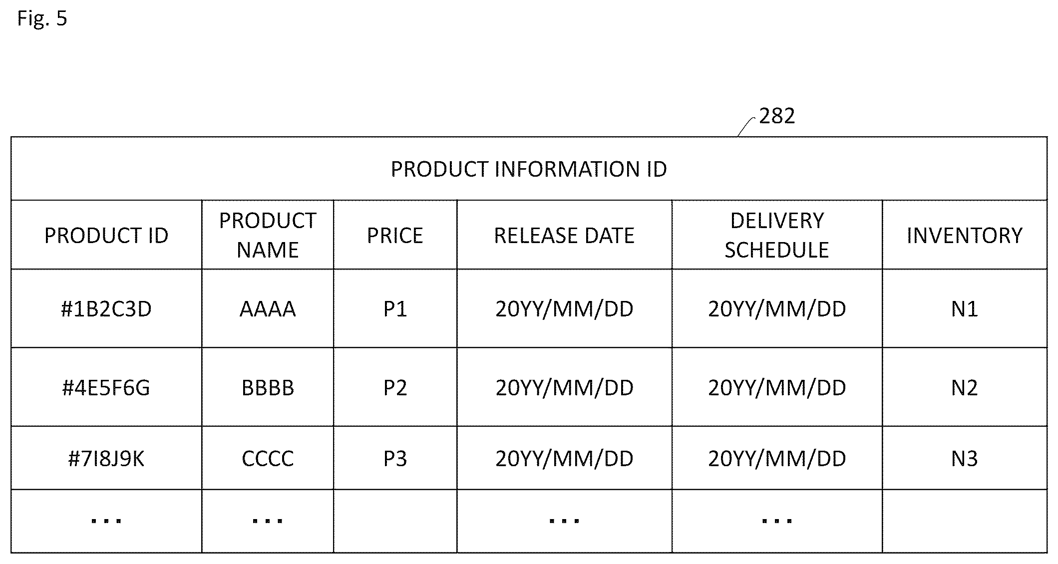Patent US12437616 Figure 5 – Program, method, information processing device, and system for a transparent display medium