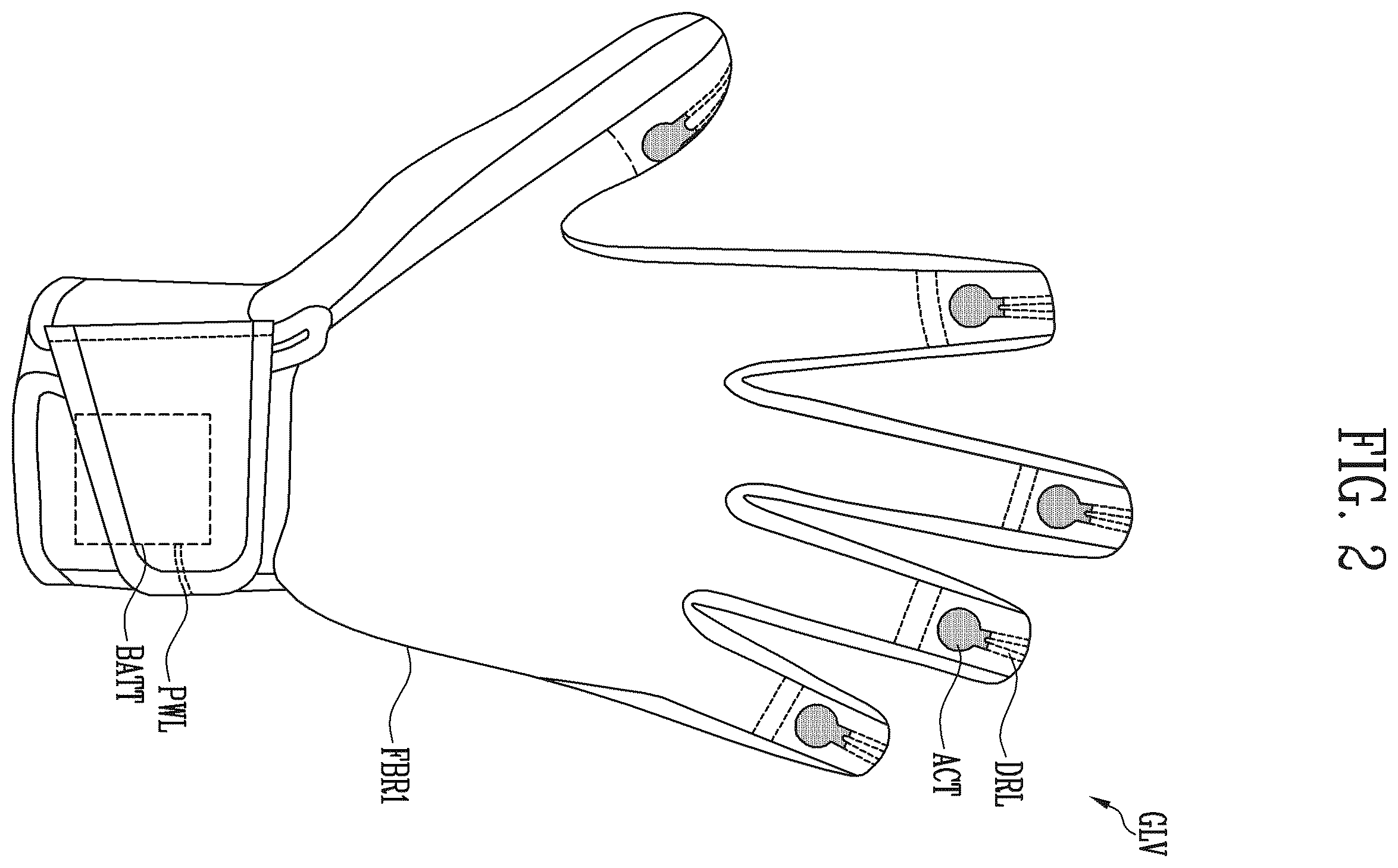 Patent US12437618 Figure 2 – Device for providing tactile stimulation