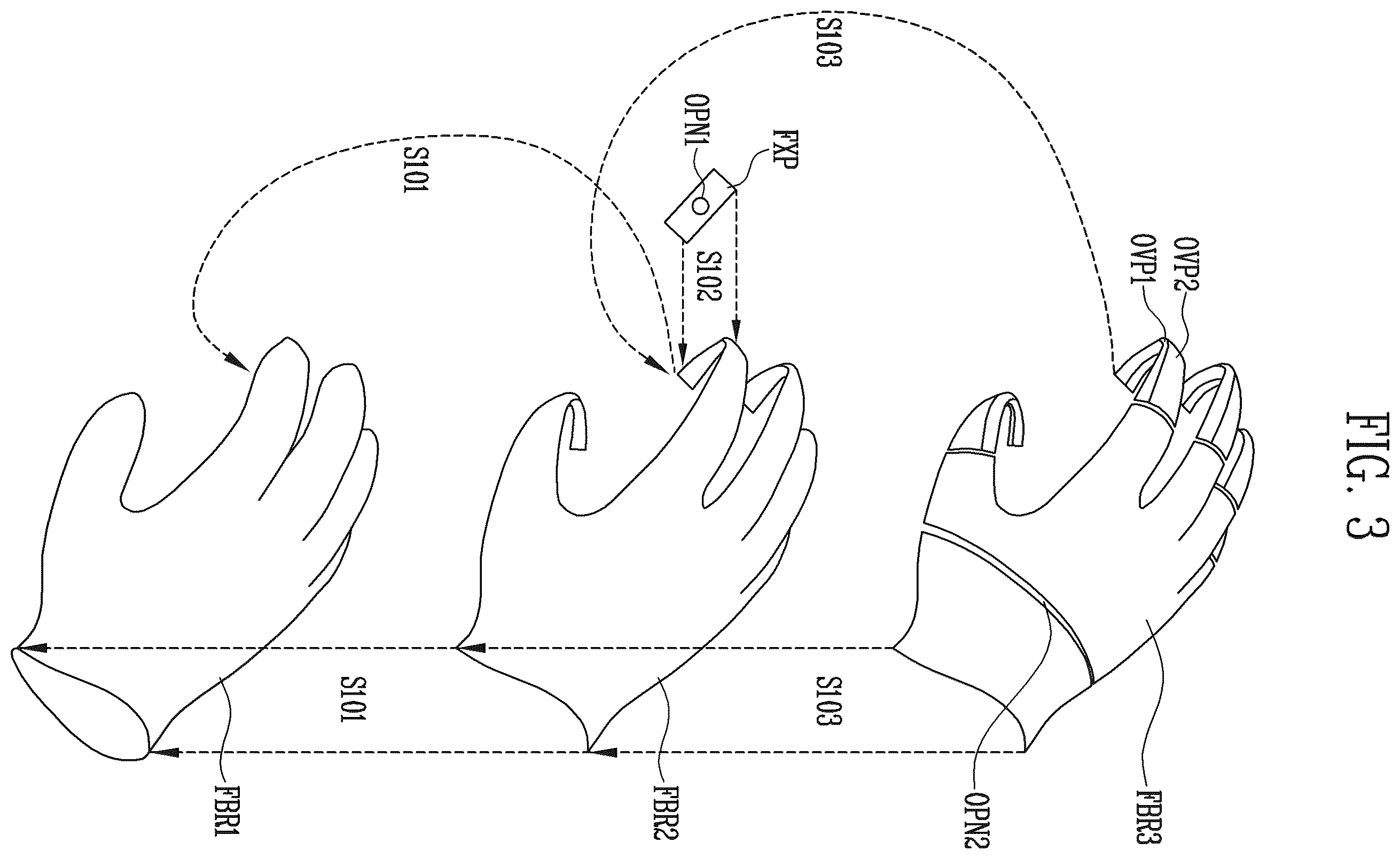Patent US12437618 Figure 3 – Device for providing tactile stimulation