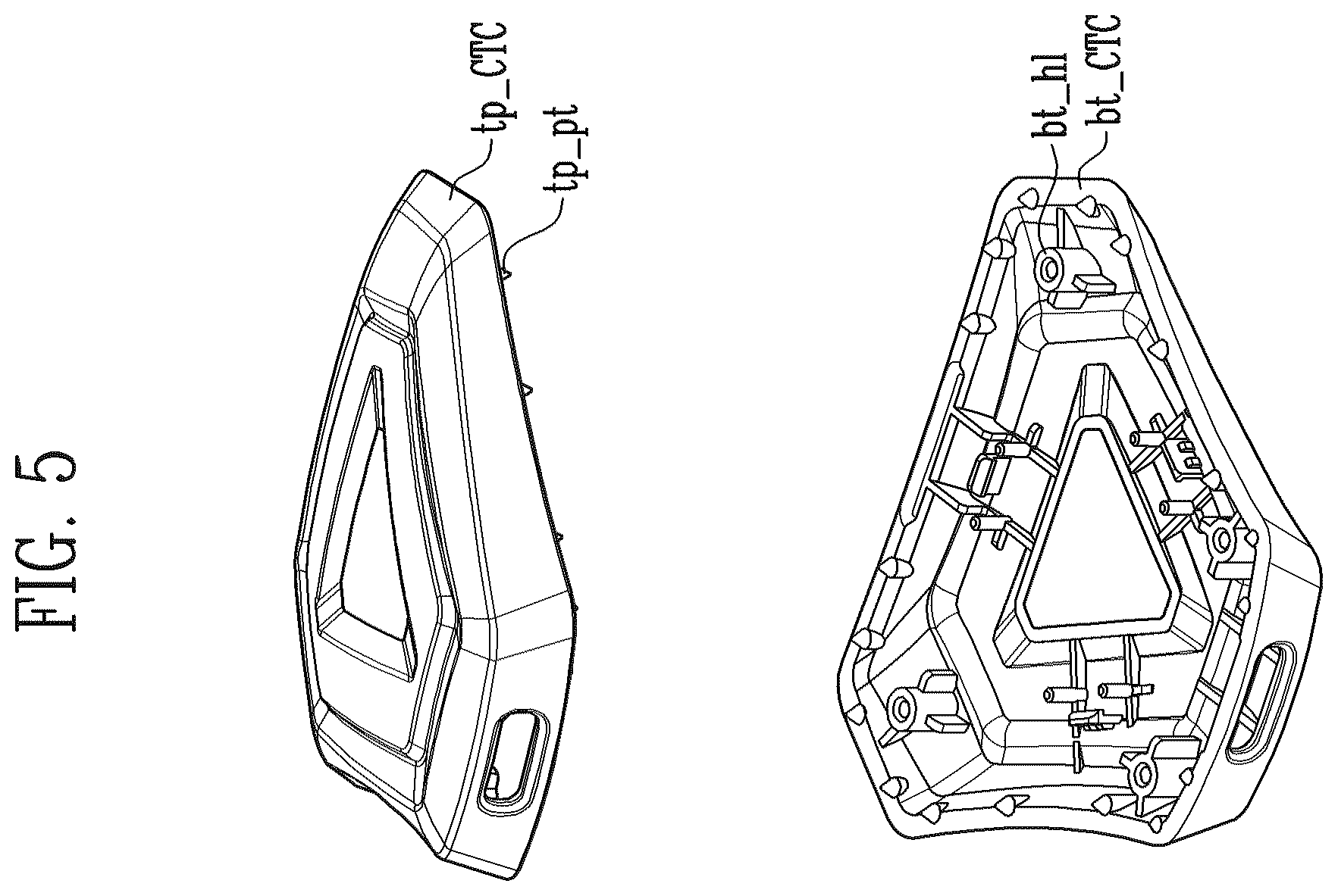 Patent US12437618 Figure 5 – Device for providing tactile stimulation