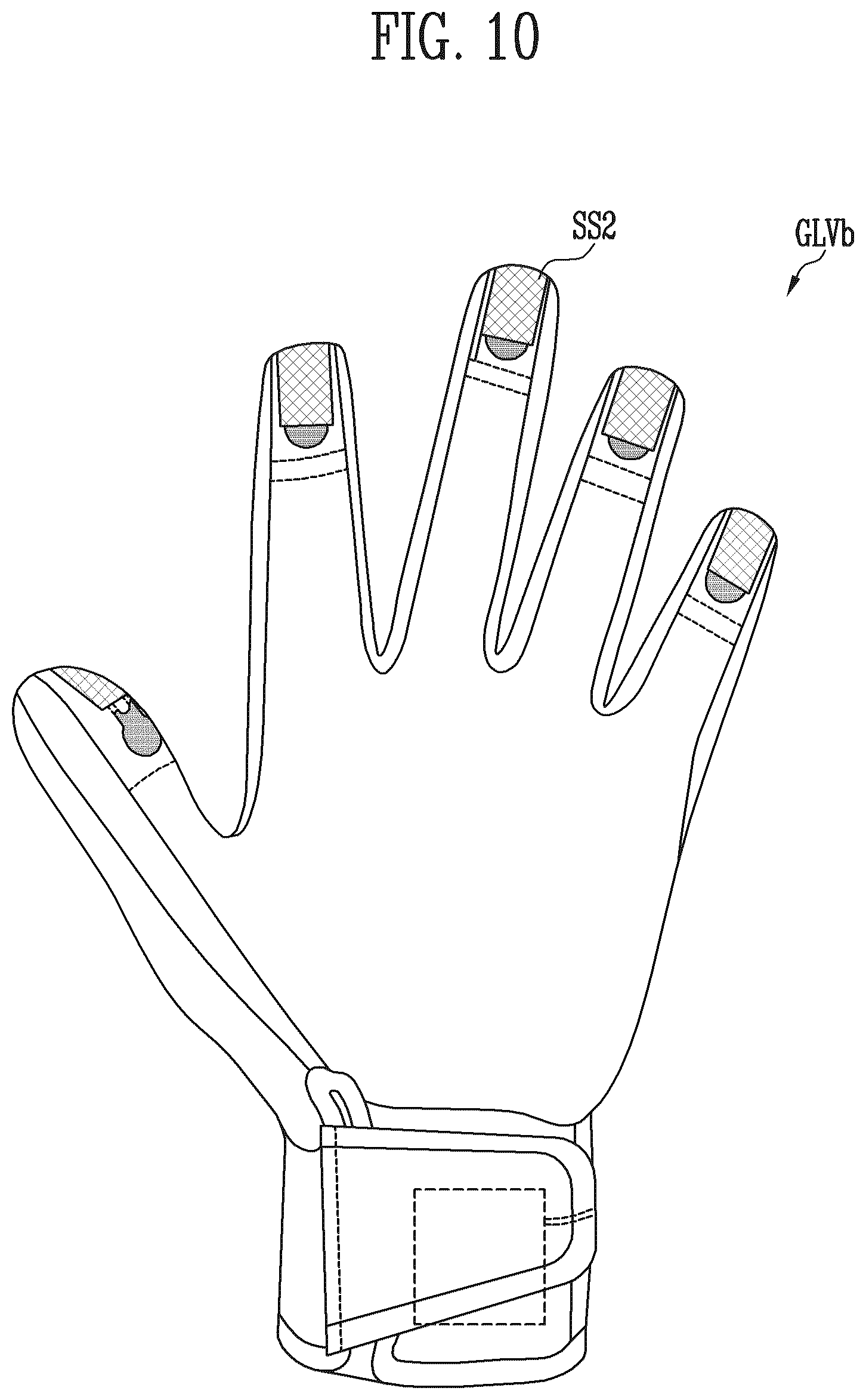 Patent US12437618 Figure 10 – Device for providing tactile stimulation