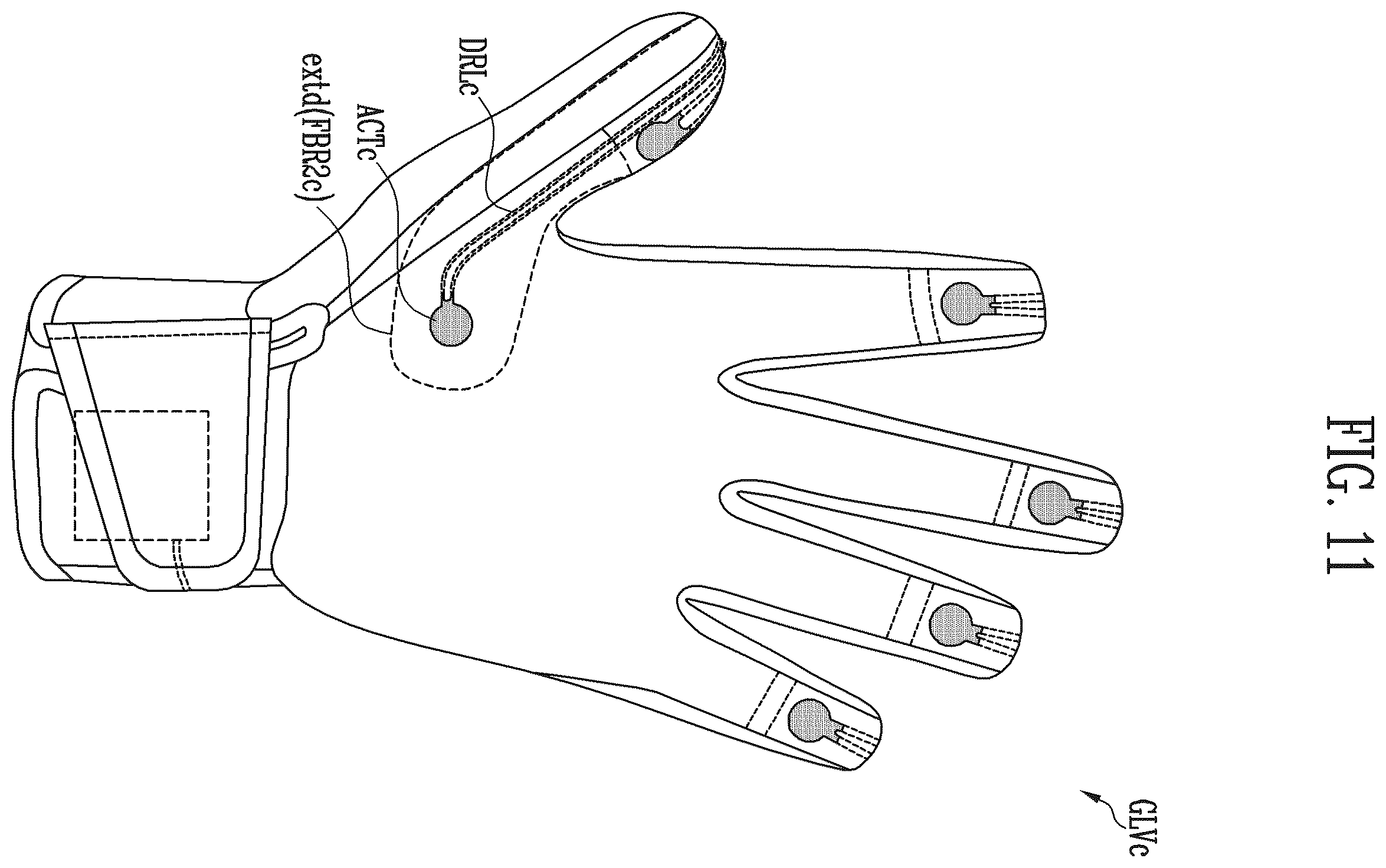Patent US12437618 Figure 11 – Device for providing tactile stimulation