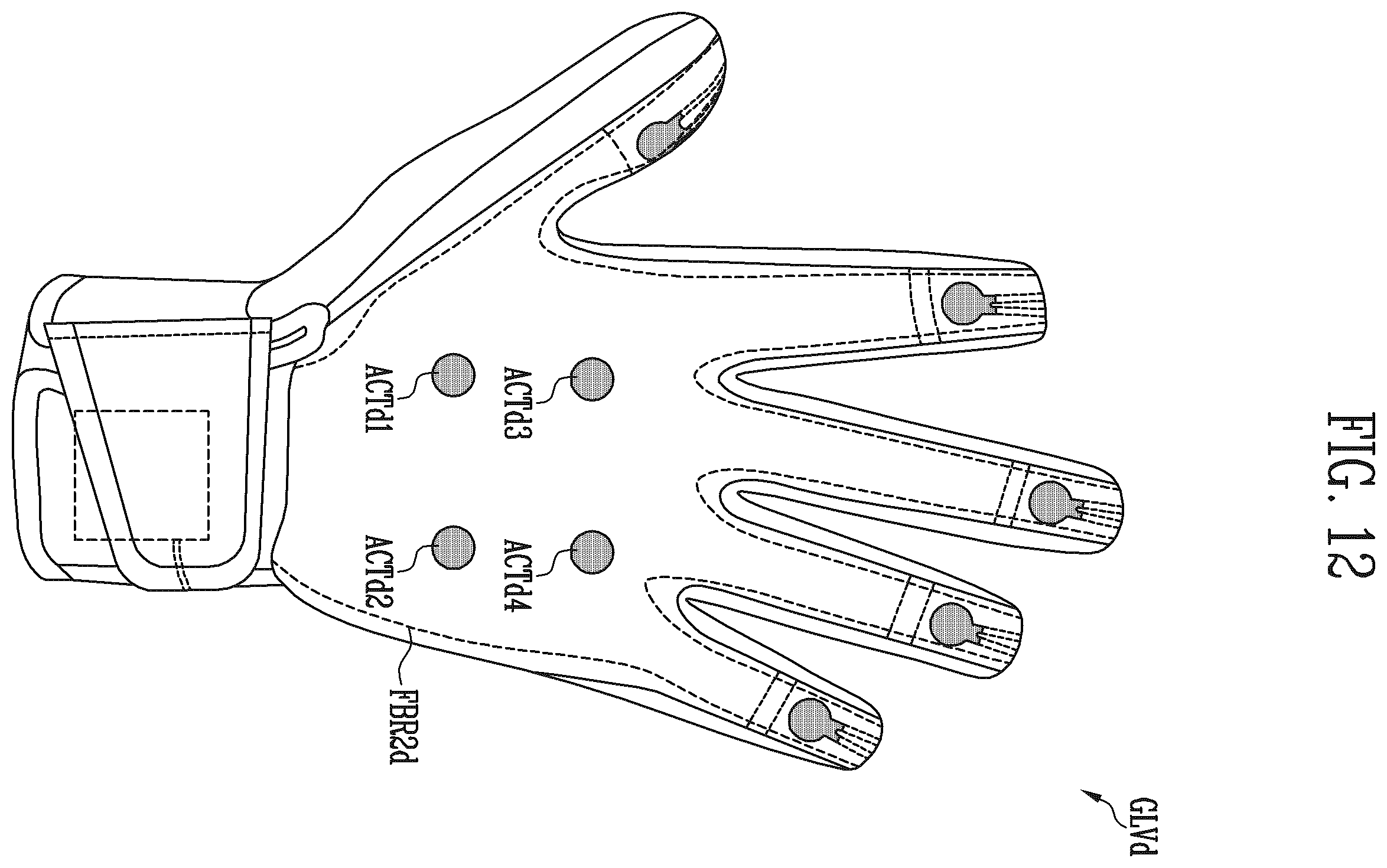 Patent US12437618 Figure 12 – Device for providing tactile stimulation