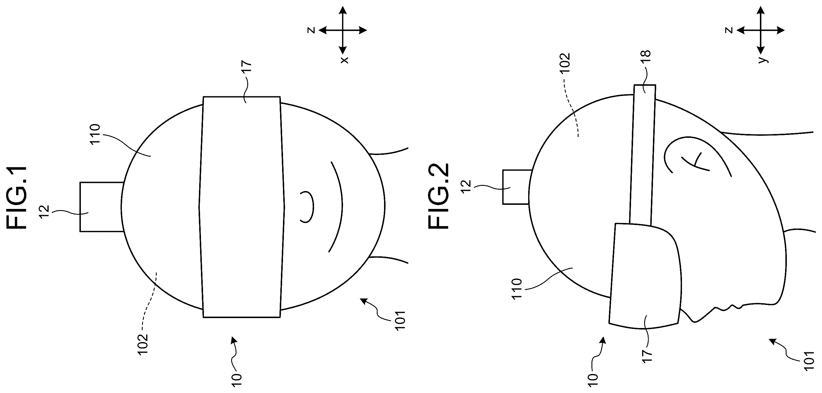 Patent US12437619 Figure 1 – Notification device, notification method, and computer-readable storage medium