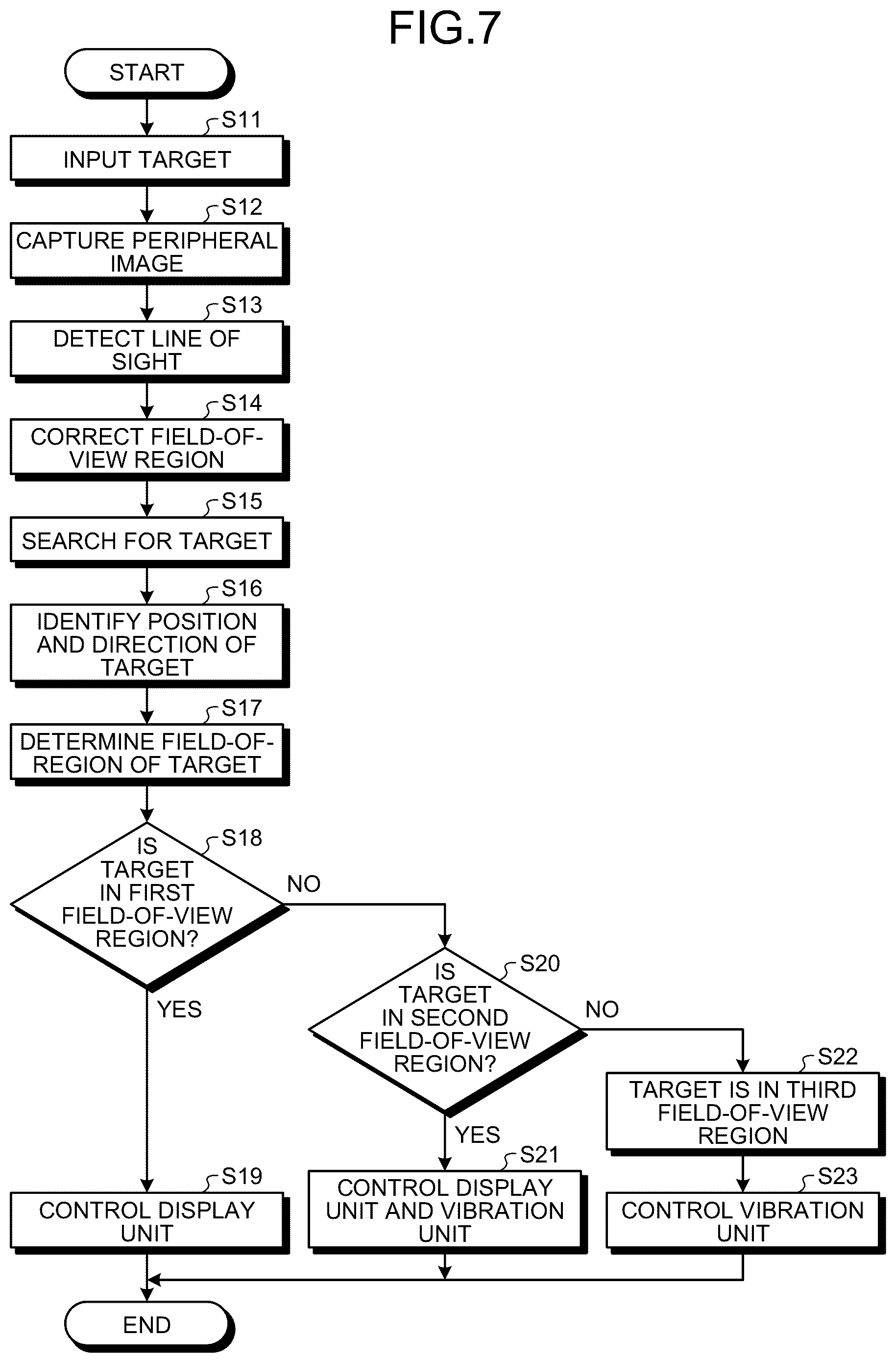 Patent US12437619 Figure 5 – Notification device, notification method, and computer-readable storage medium