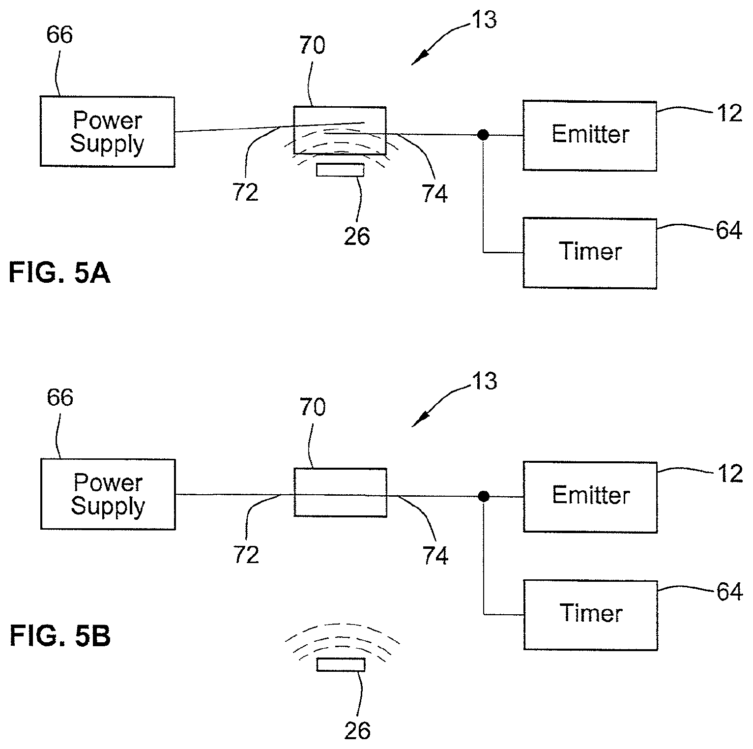 Patent US12437620 Figure 5 – Anti-theft retail merchandise hook with radio transmission