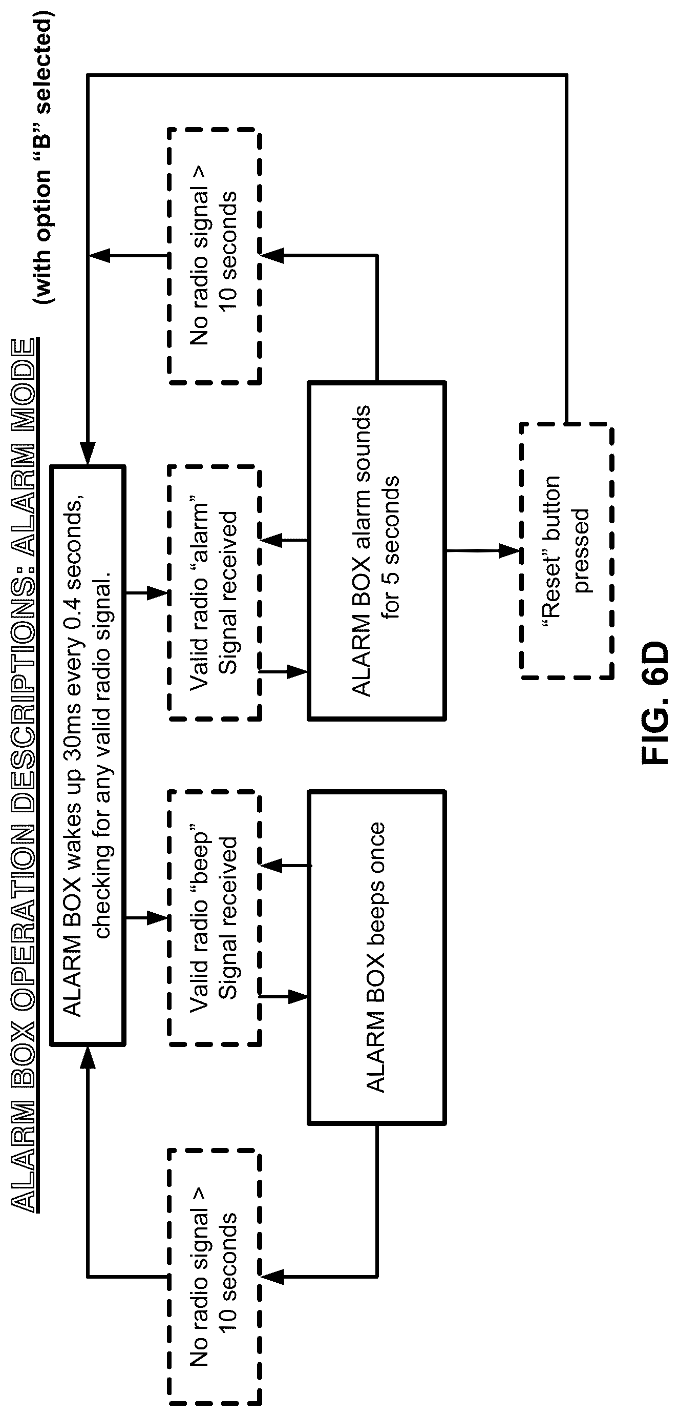 Patent US12437620 Figure 9 – Anti-theft retail merchandise hook with radio transmission
