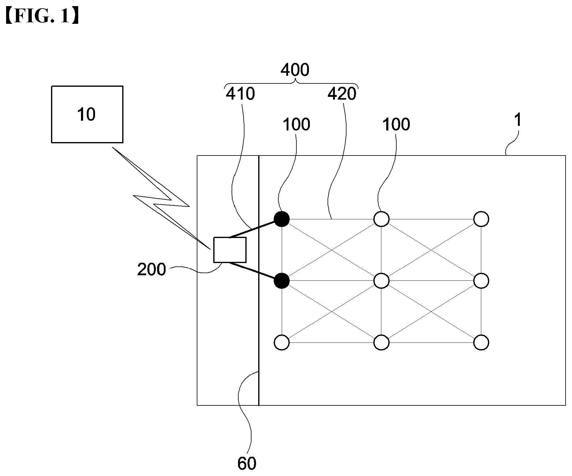 Patent US12437626 Figure 1 – IoT-based local monitoring workplace safety management system and workplace safety management method using same