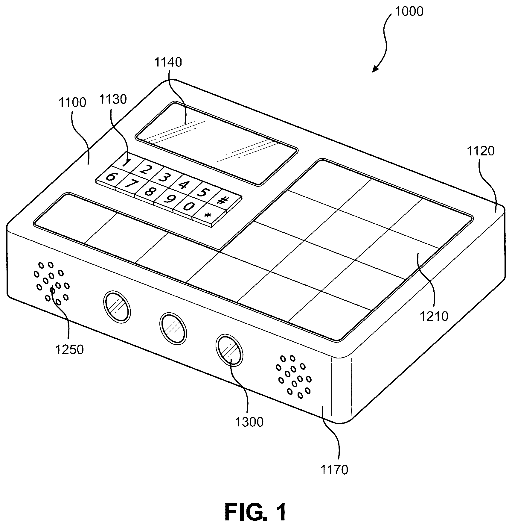 Patent US12437630 Figure 1 – Ground vibration personal security system