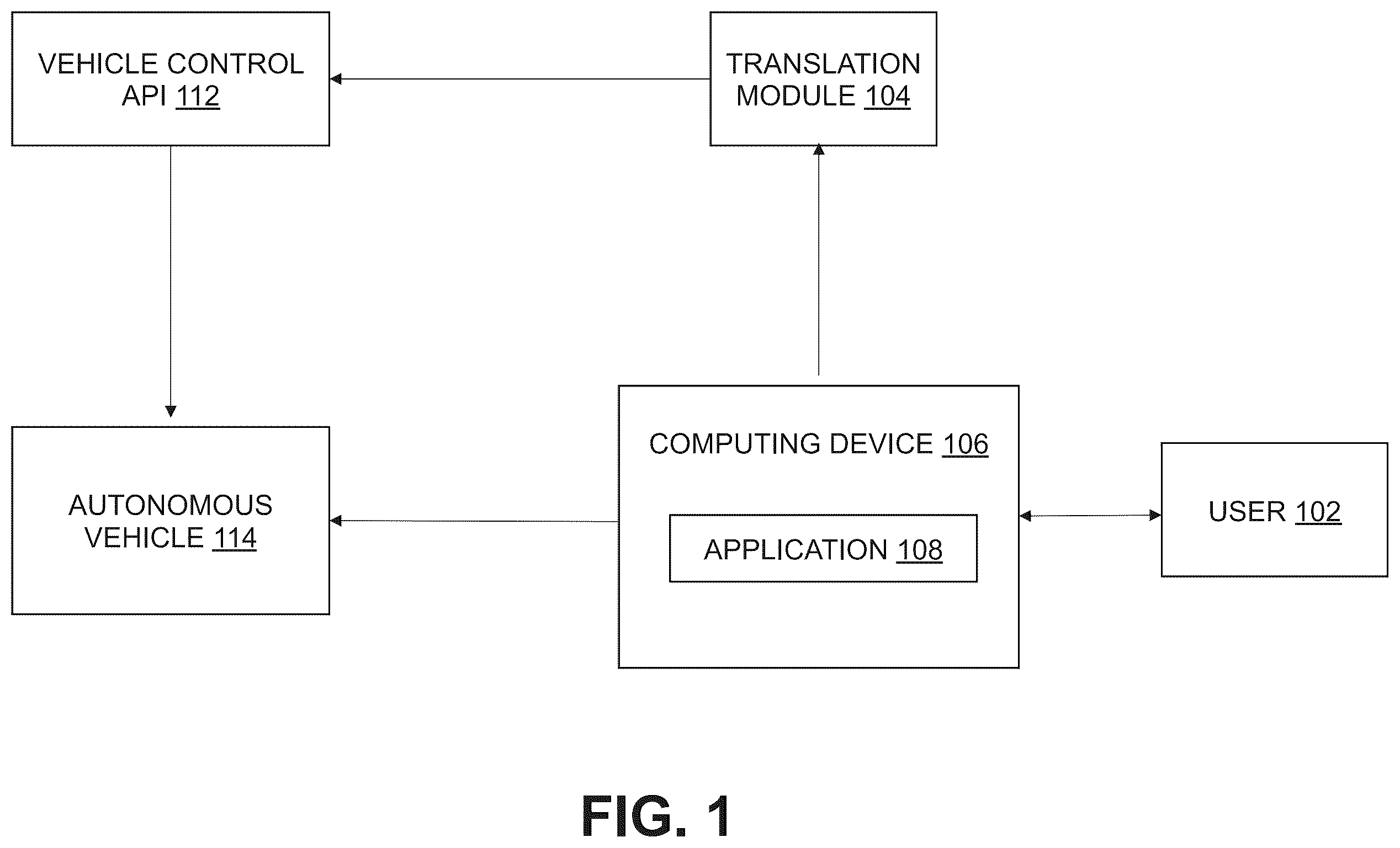 Patent US12437632 Figure 1 – System and method for audible spatial description for people with sensory disabilities and the aging population