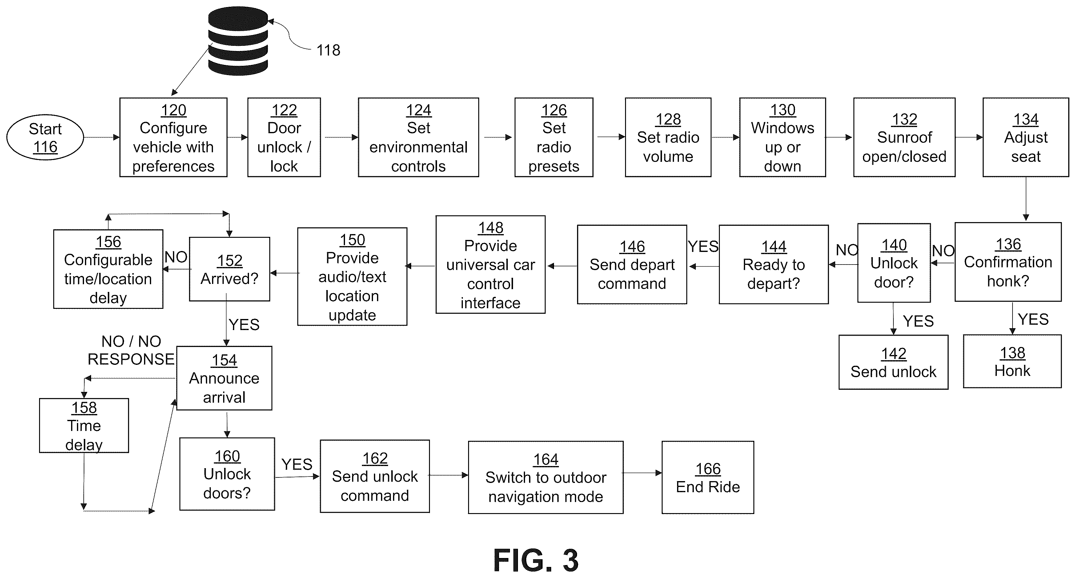 Patent US12437632 Figure 3 – System and method for audible spatial description for people with sensory disabilities and the aging population
