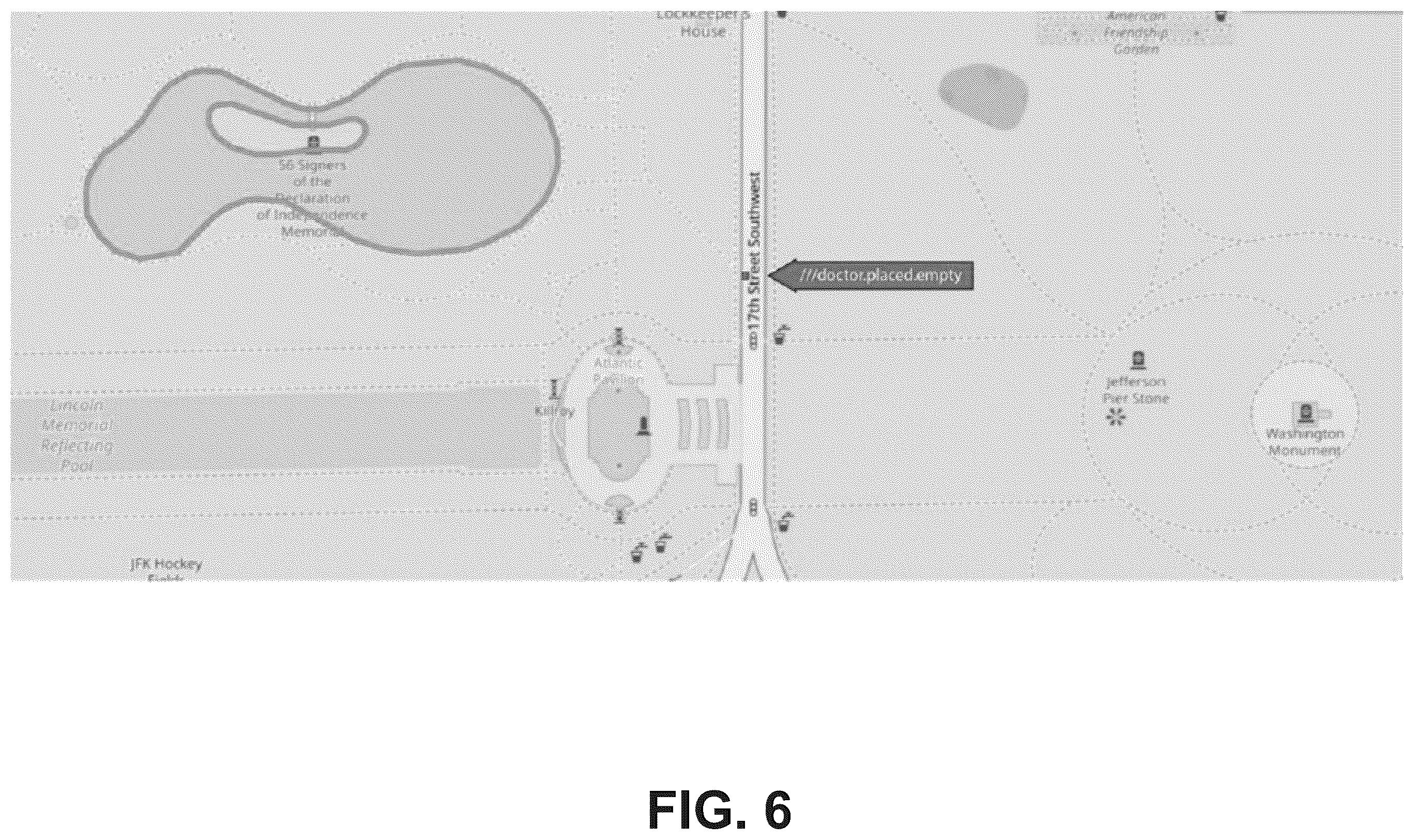 Patent US12437632 Figure 6 – System and method for audible spatial description for people with sensory disabilities and the aging population