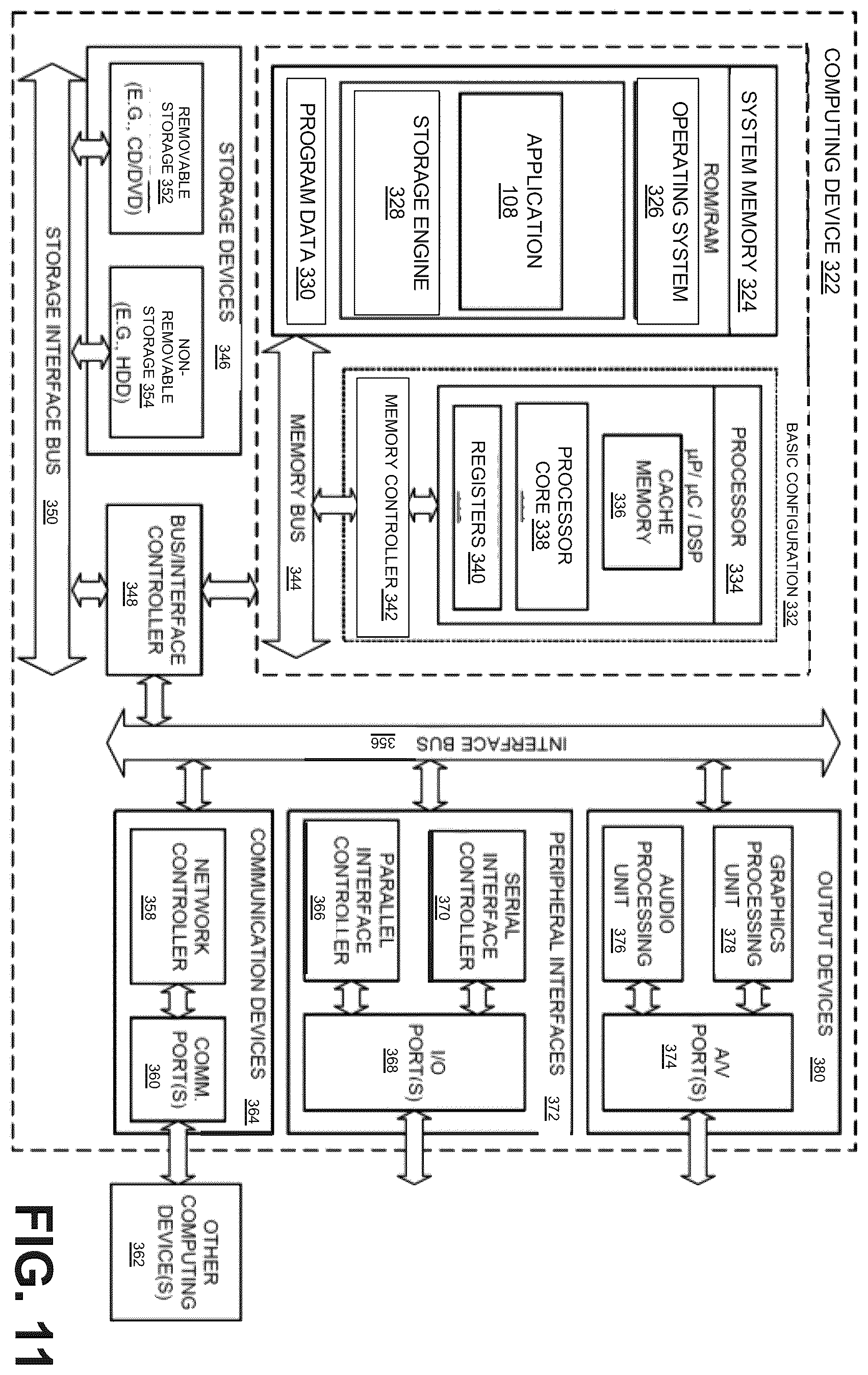 Patent US12437632 Figure 11 – System and method for audible spatial description for people with sensory disabilities and the aging population