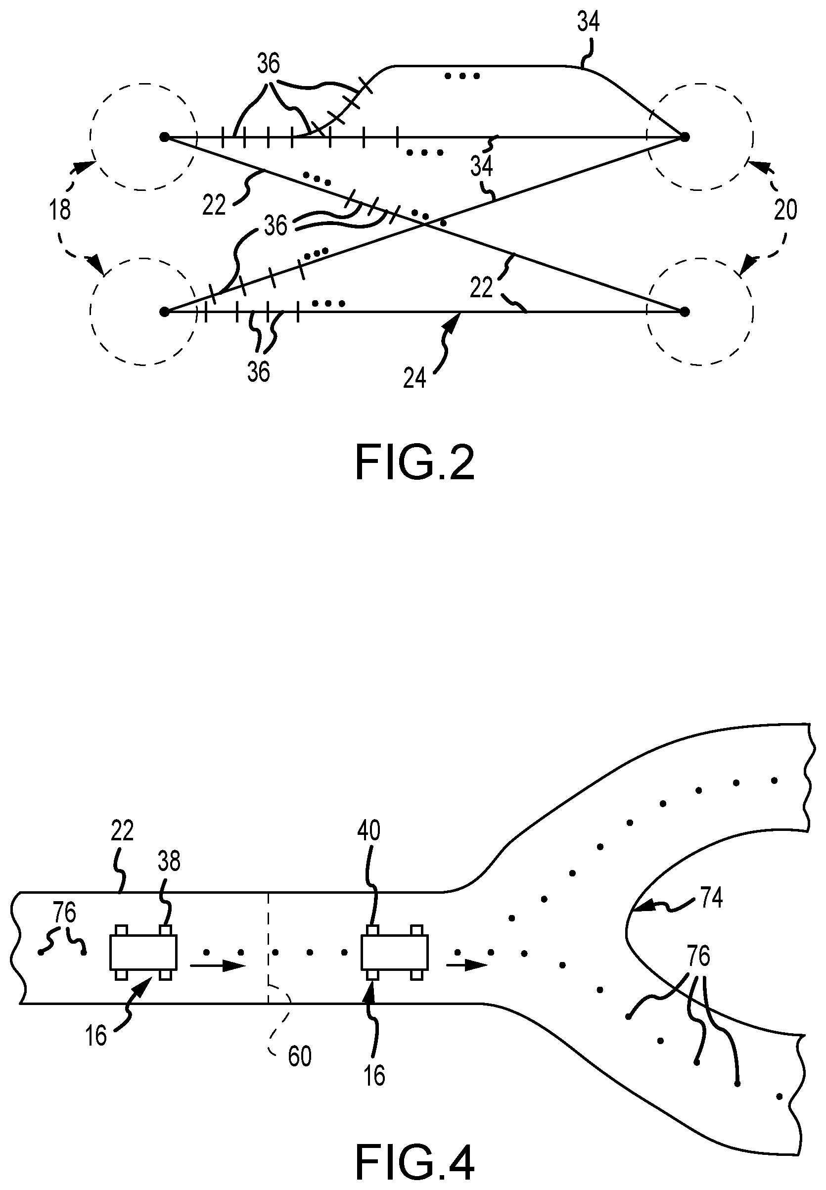 Patent US12437633 Figure 2 – Methods and systems for operating vehicles to reduce bunching